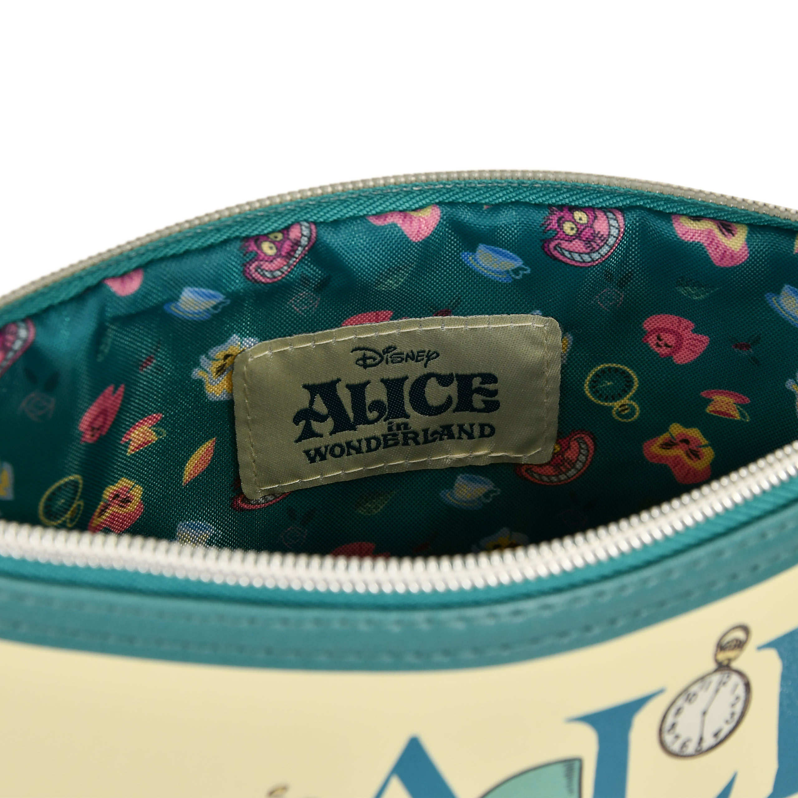 Alice au Pays des Merveilles - Trousse à Maquillage Fleur