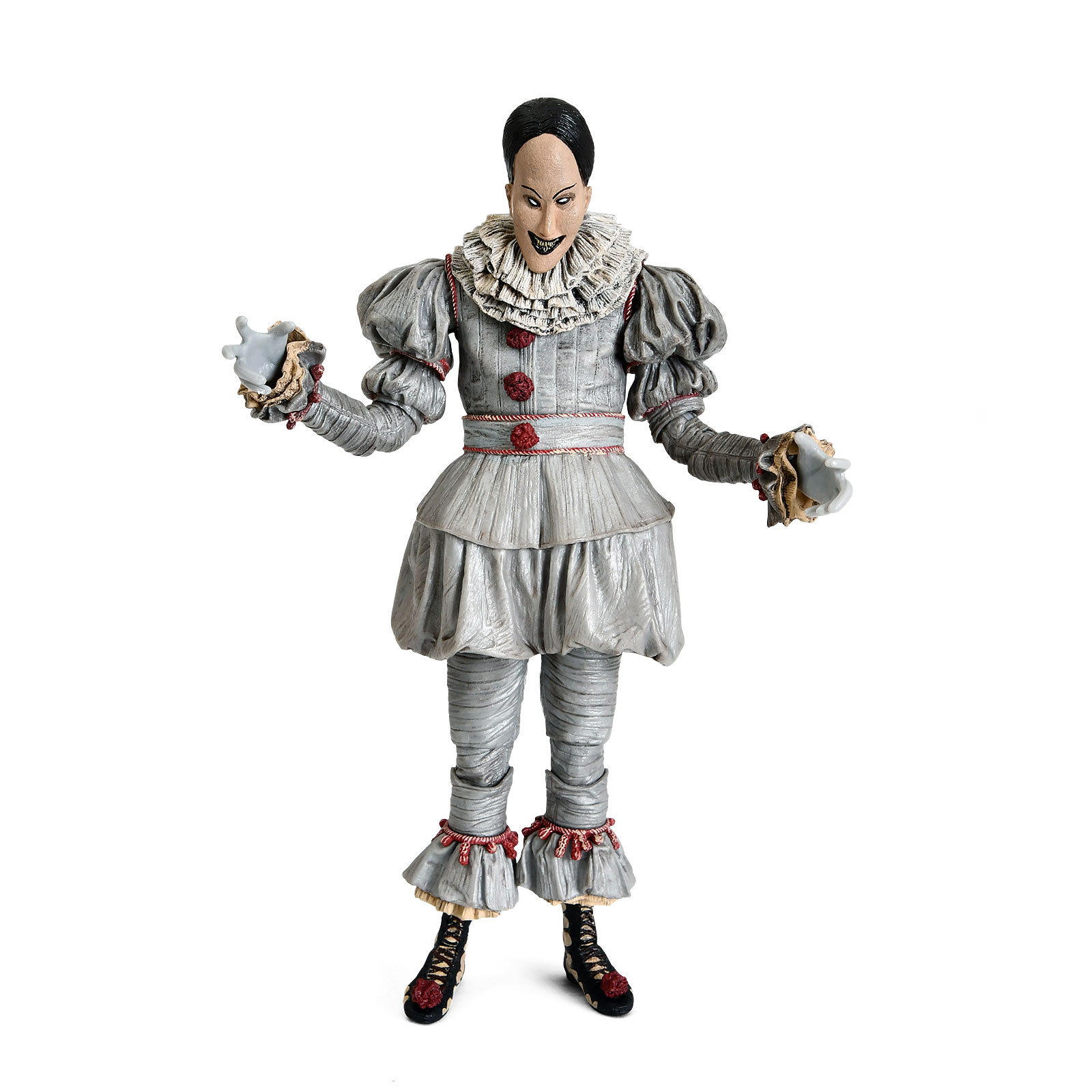 Ça de Stephen King - Figurine d'Action de Clown Dansant Pennywise 19 cm