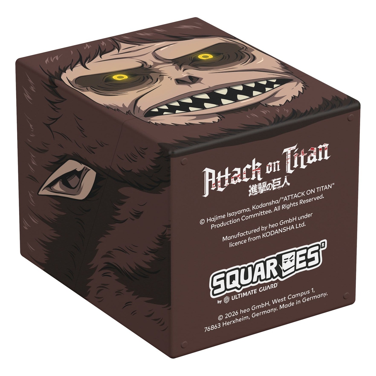 Squaroes Squaroe Attack on Titan AOT009 - Beast Titan