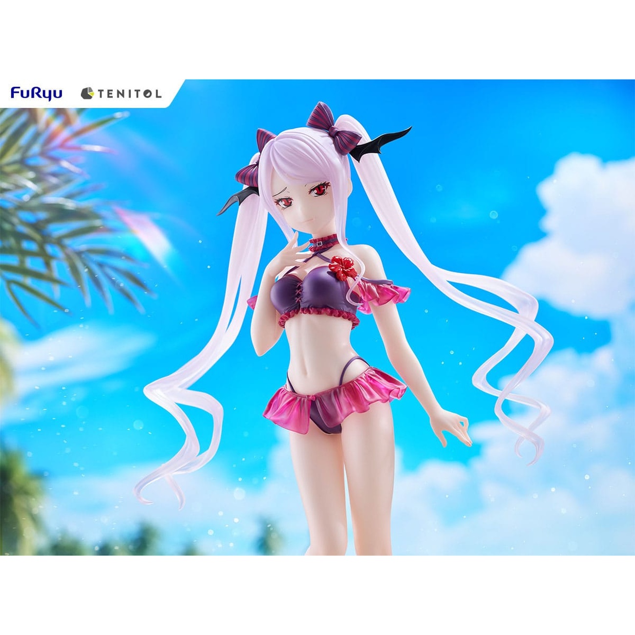 Overlord Tenitol Statua in PVC Shalltear 29 cm