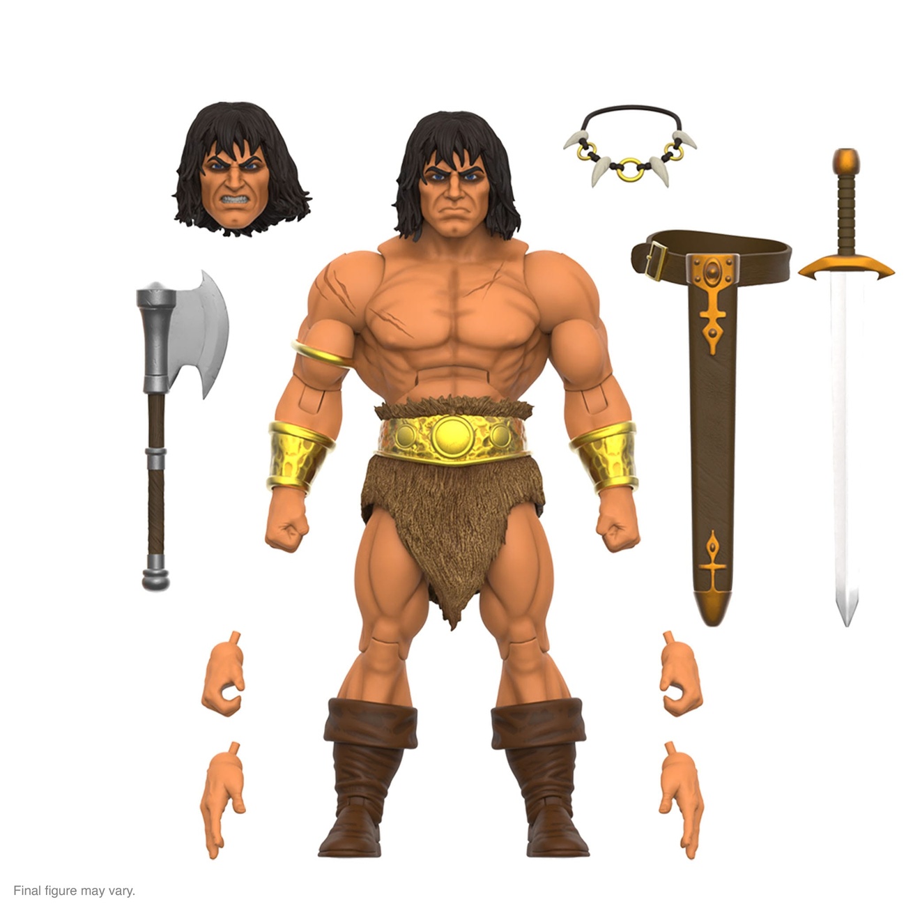 Conan il Barbaro Action figure Ultimates Conan the Barbarian 18 cm