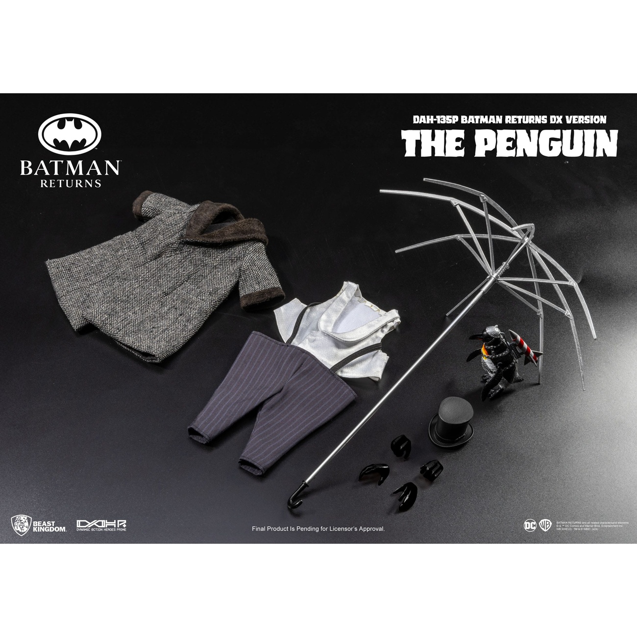 Batman Returns Actionfigur The Penguin DX 17 cm