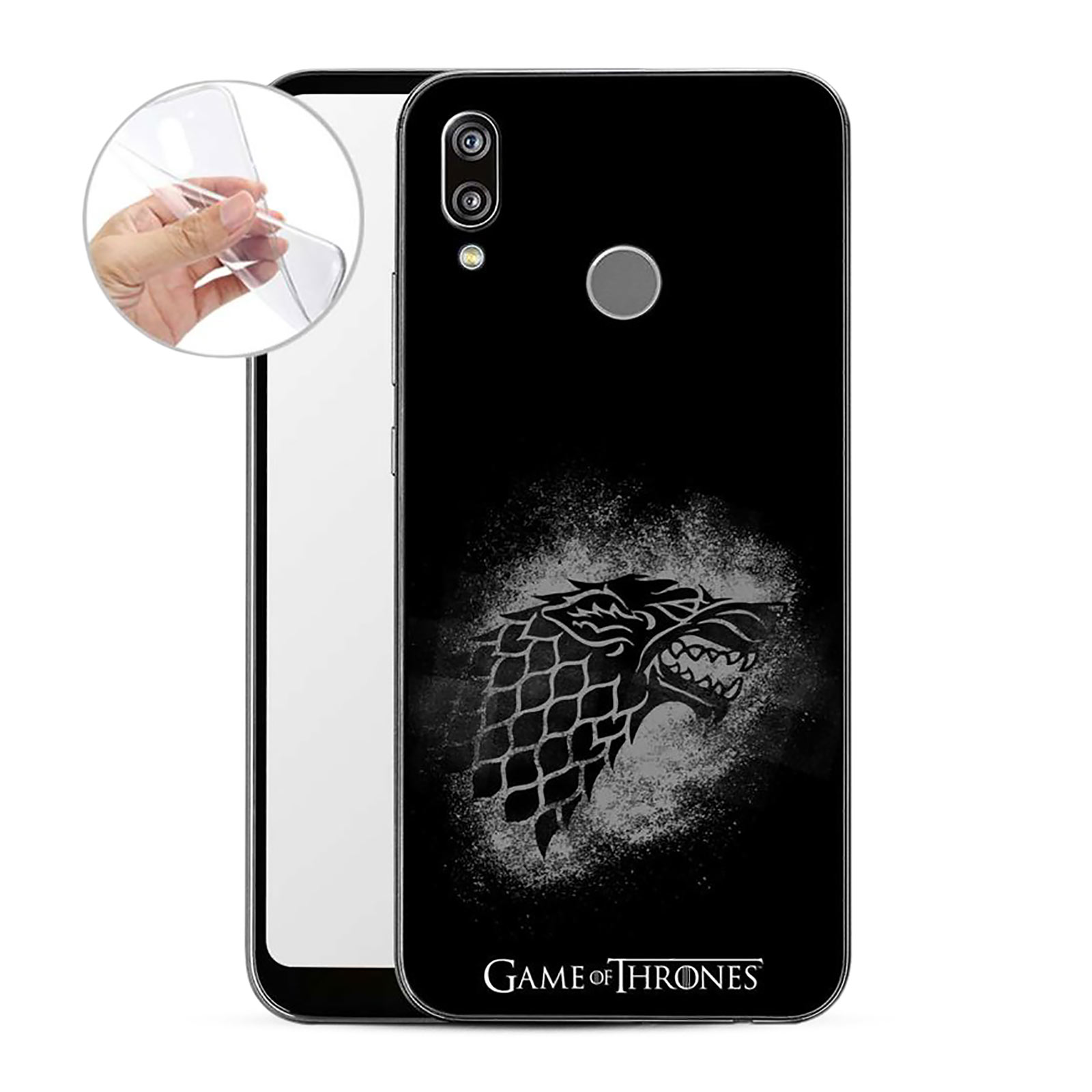 Game of Thrones - The North Remembers Huawei P20 Lite Phone Case Silicone Black