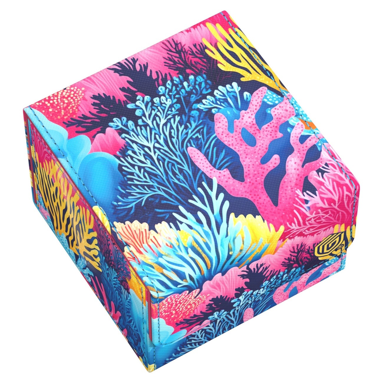 Ultimate Guard Sidewinder 133+ Xenoskin "Coral Places" - Coral Garden