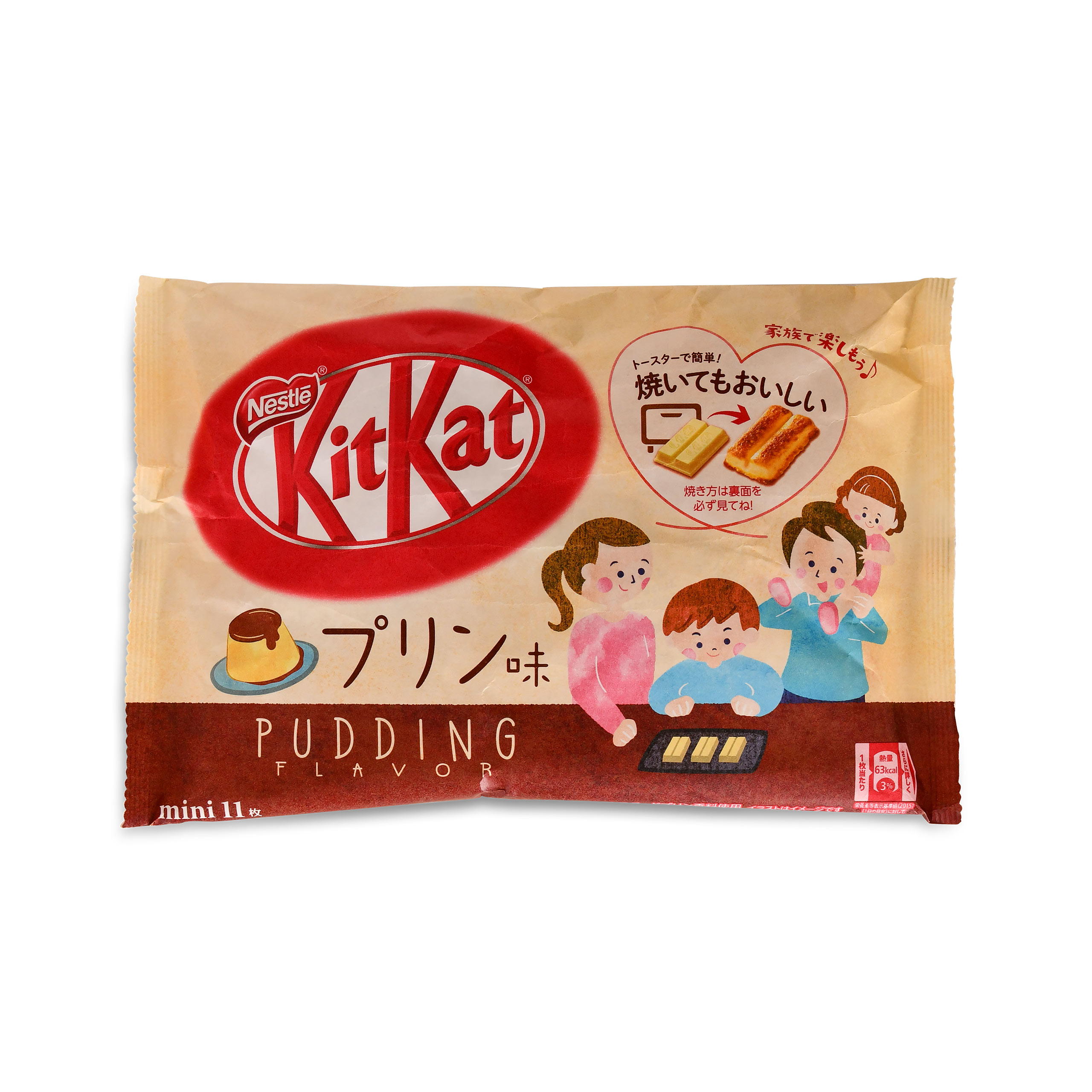 Kitkat Mini crème anglaise