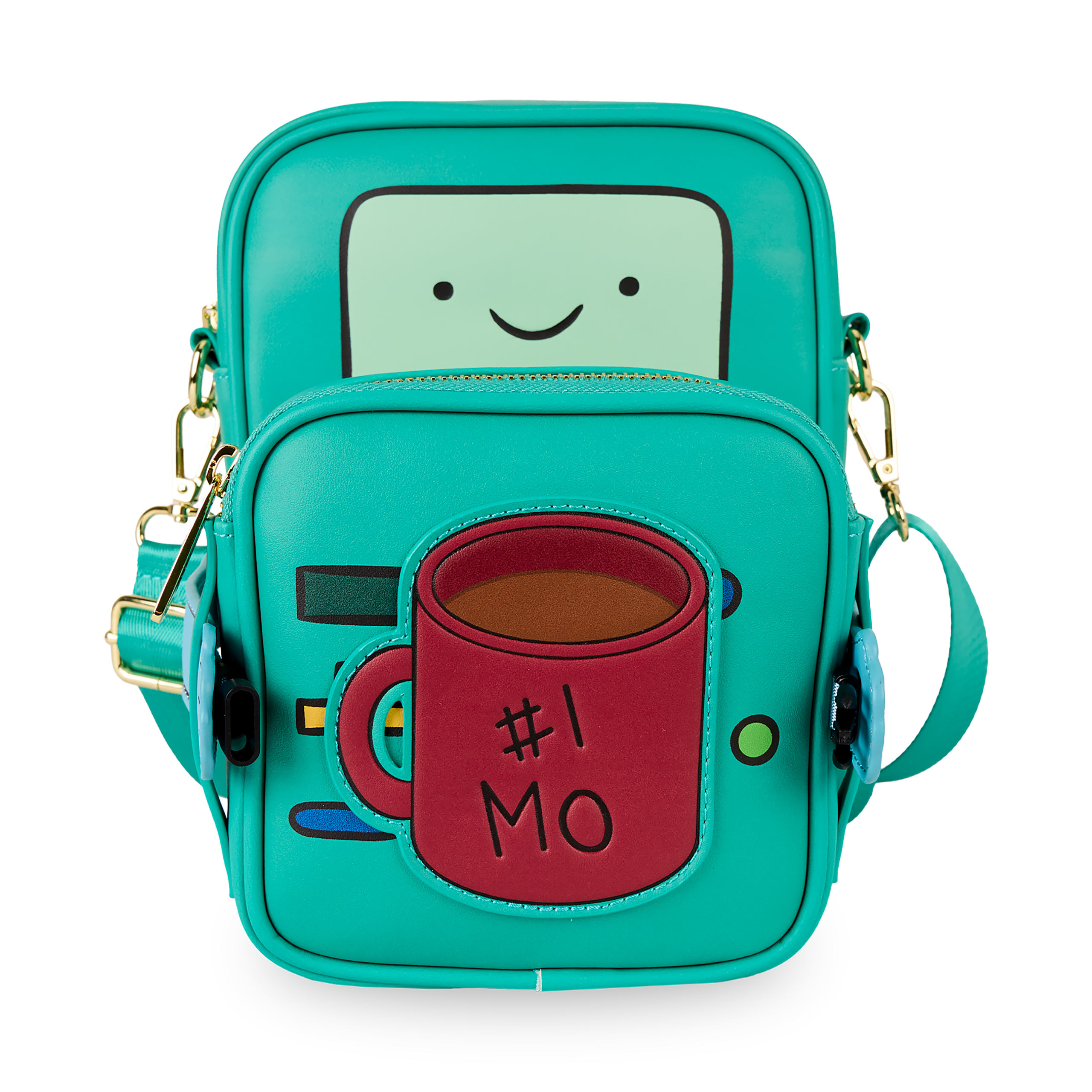 Adventure Time - BMO Crossbody Tasche