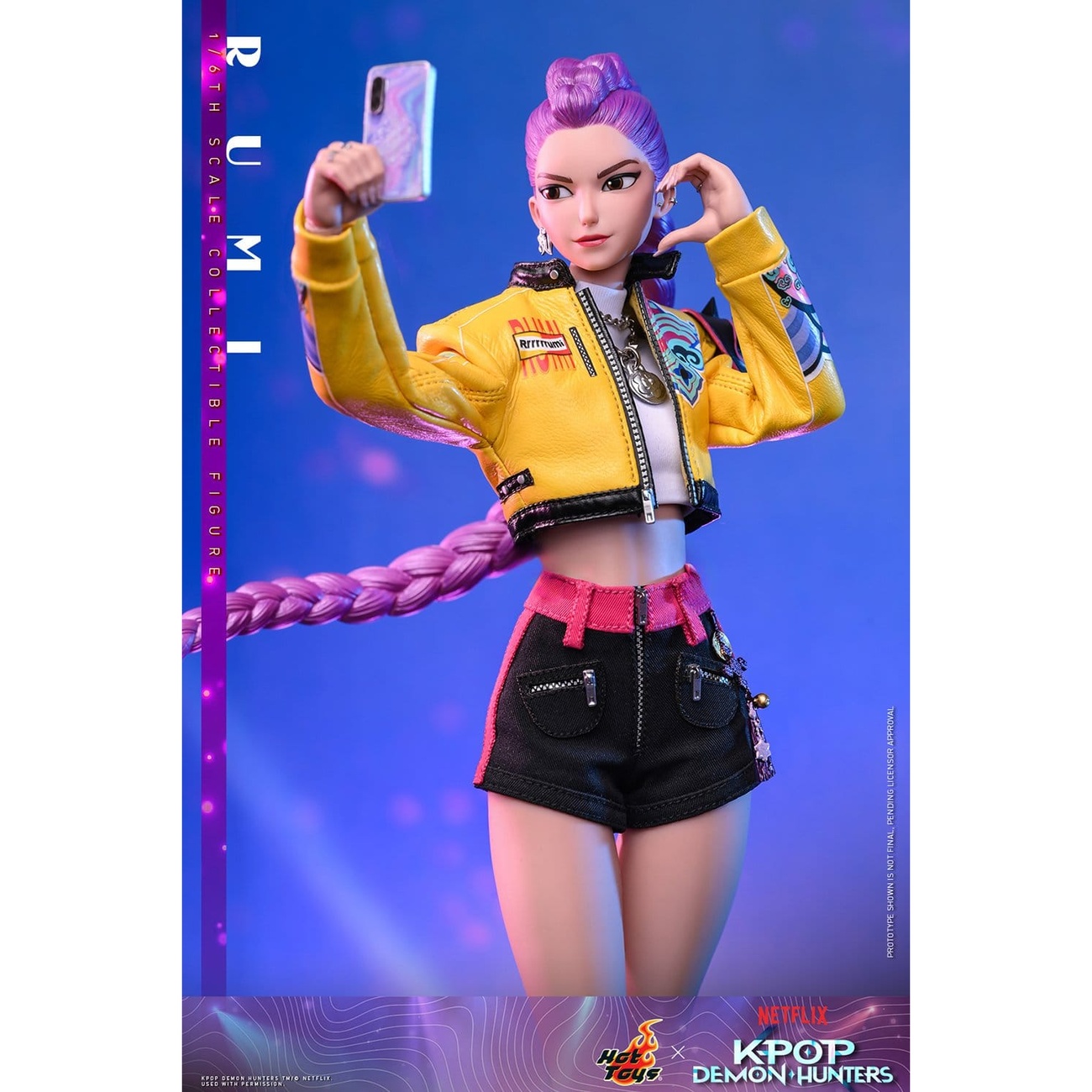 Kpodemon Hunters Rumi KPop Demon Hunters - Rumi Action Figure 1:6 | Elbenwald