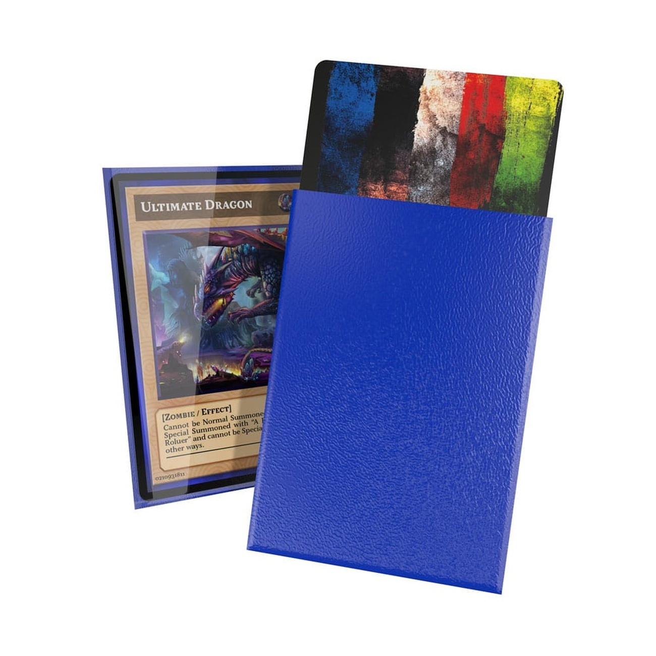 Ultimate Guard Cortex Sleeves japansk storlek (60) - Blå