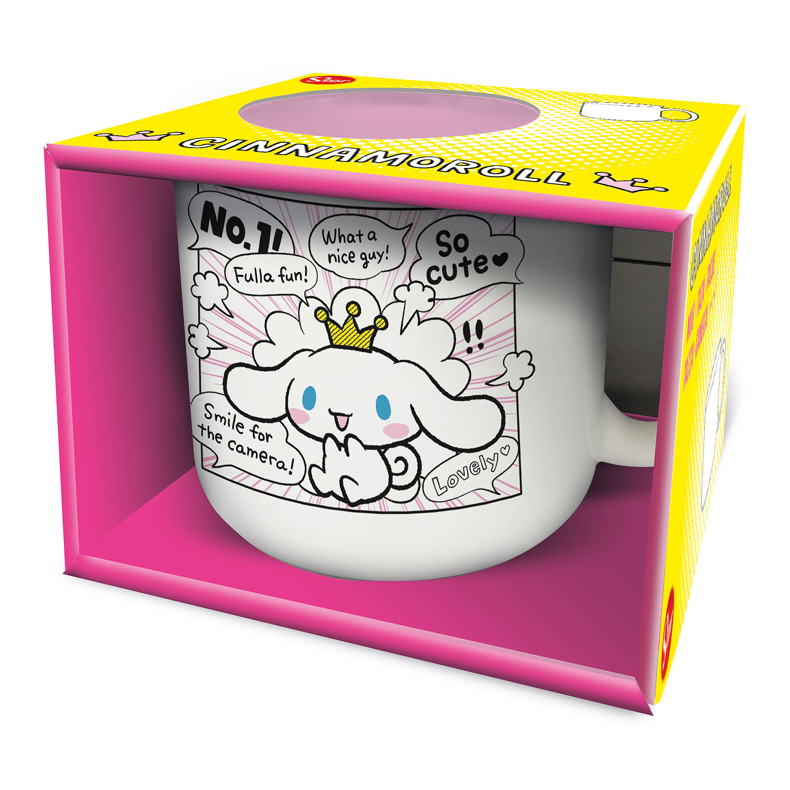 Hello Kitty and Friends - Taza Cinnamoroll