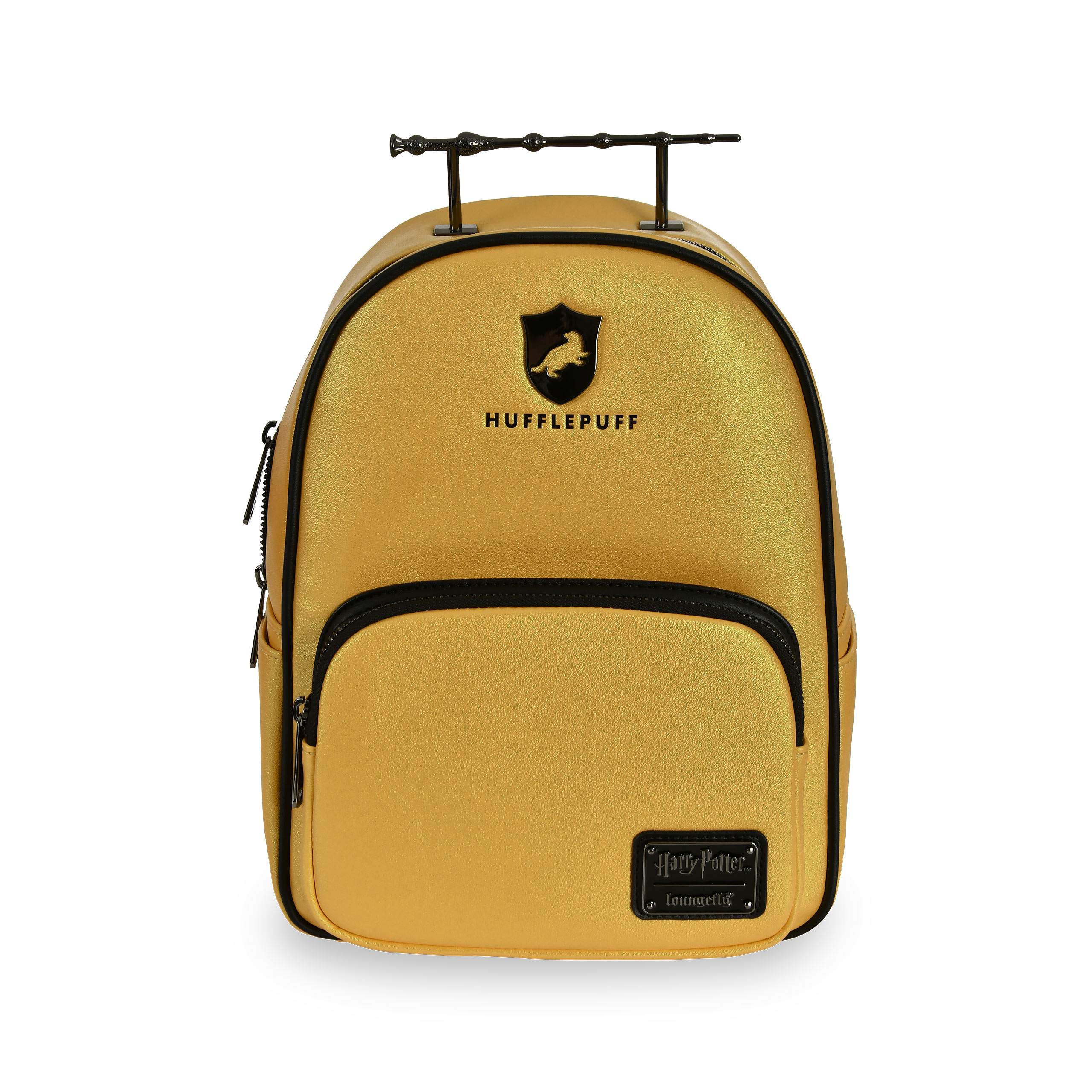 Harry Potter - Mini Mochila de Purpurina Hufflepuff