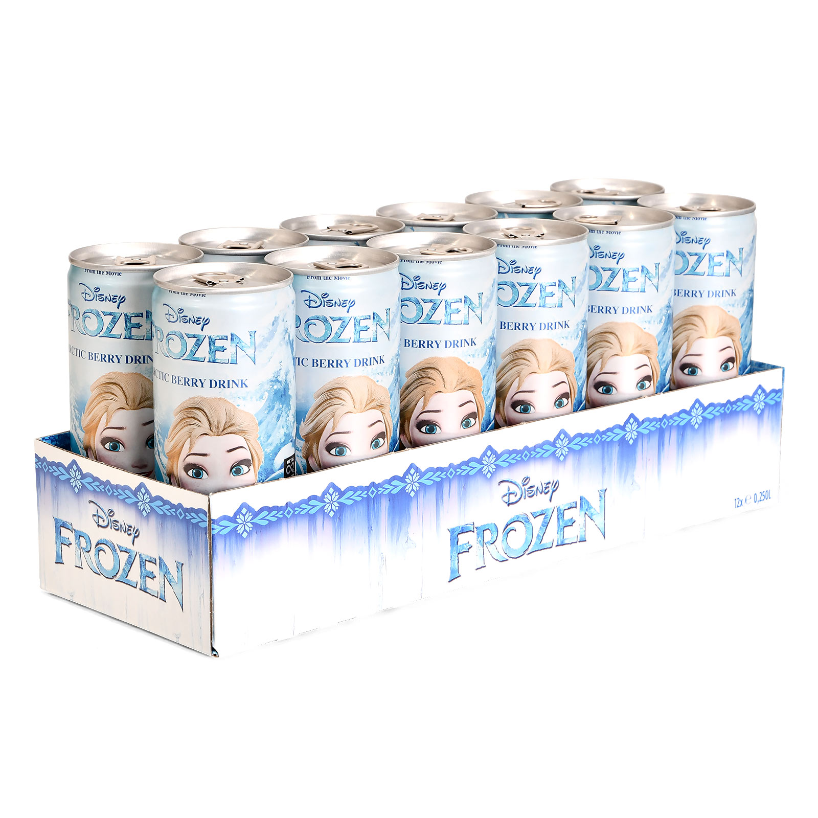 Frozen - Elsa Arctic Berry Fruitdrank 12 Pack