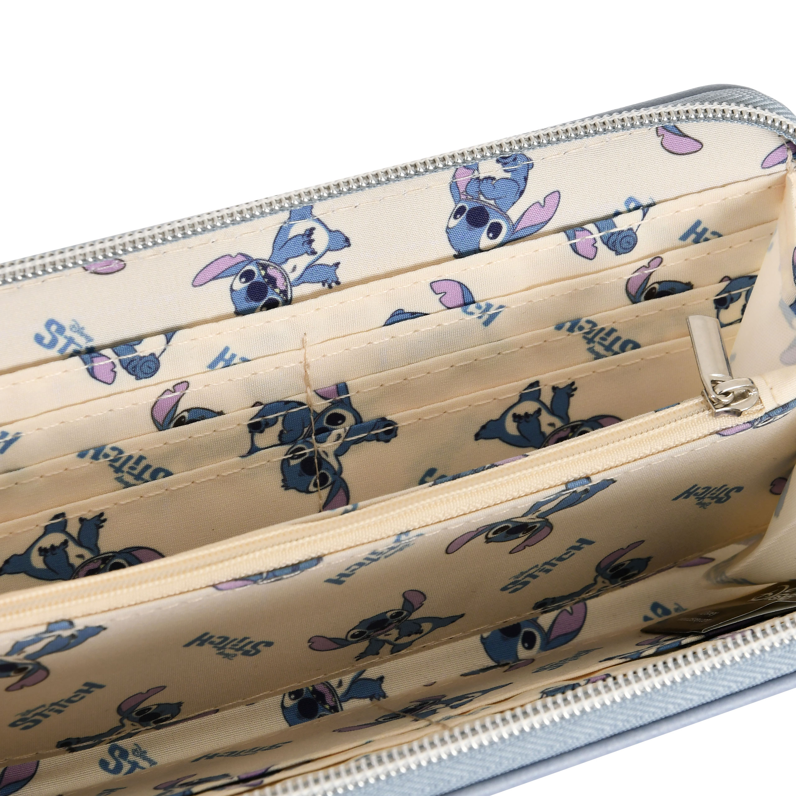 Stitch Wallet Blue - Lilo & Stitch