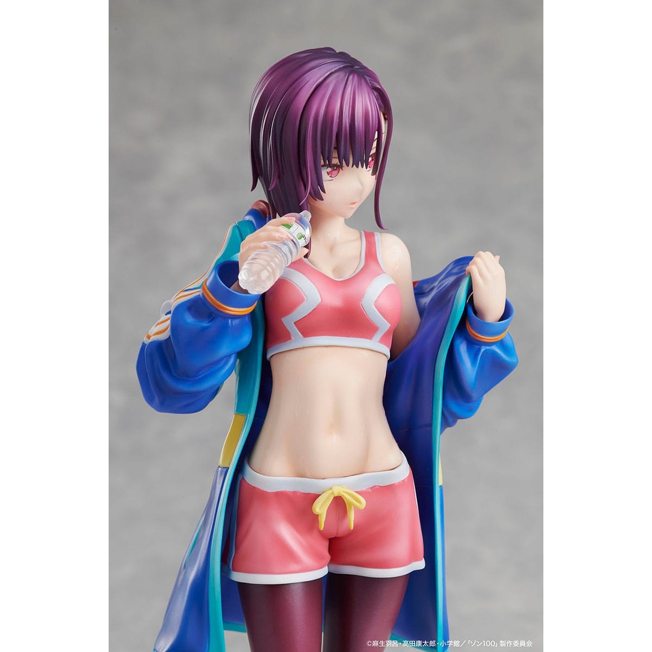 Zom 100: Bucket List of the Dead Estatua PVC 1/7 Shizuka Mikazuki 24 cm