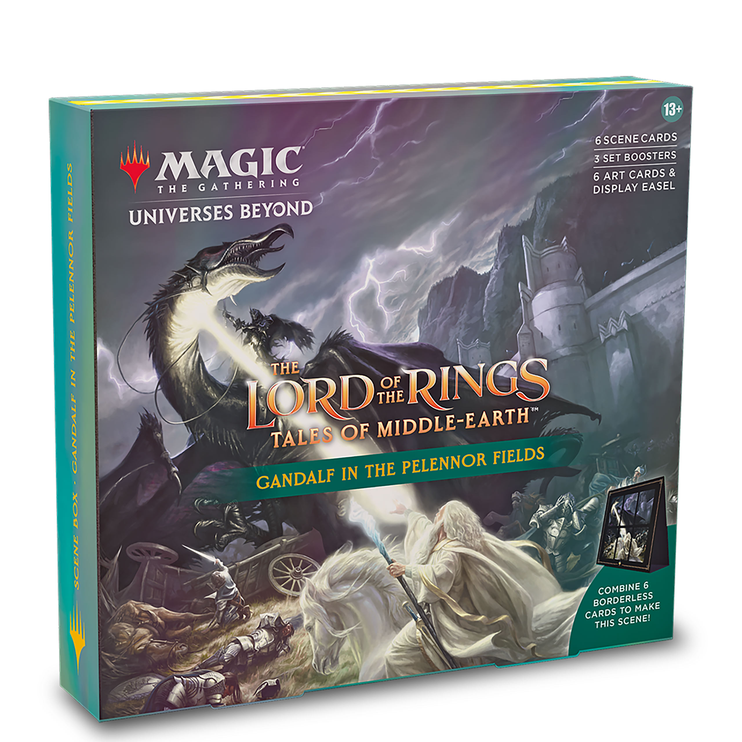 Herr der Ringe Tales of Middle-Earth - Gandalf In The Pelennor Fields Character Box - Magic The Gathering