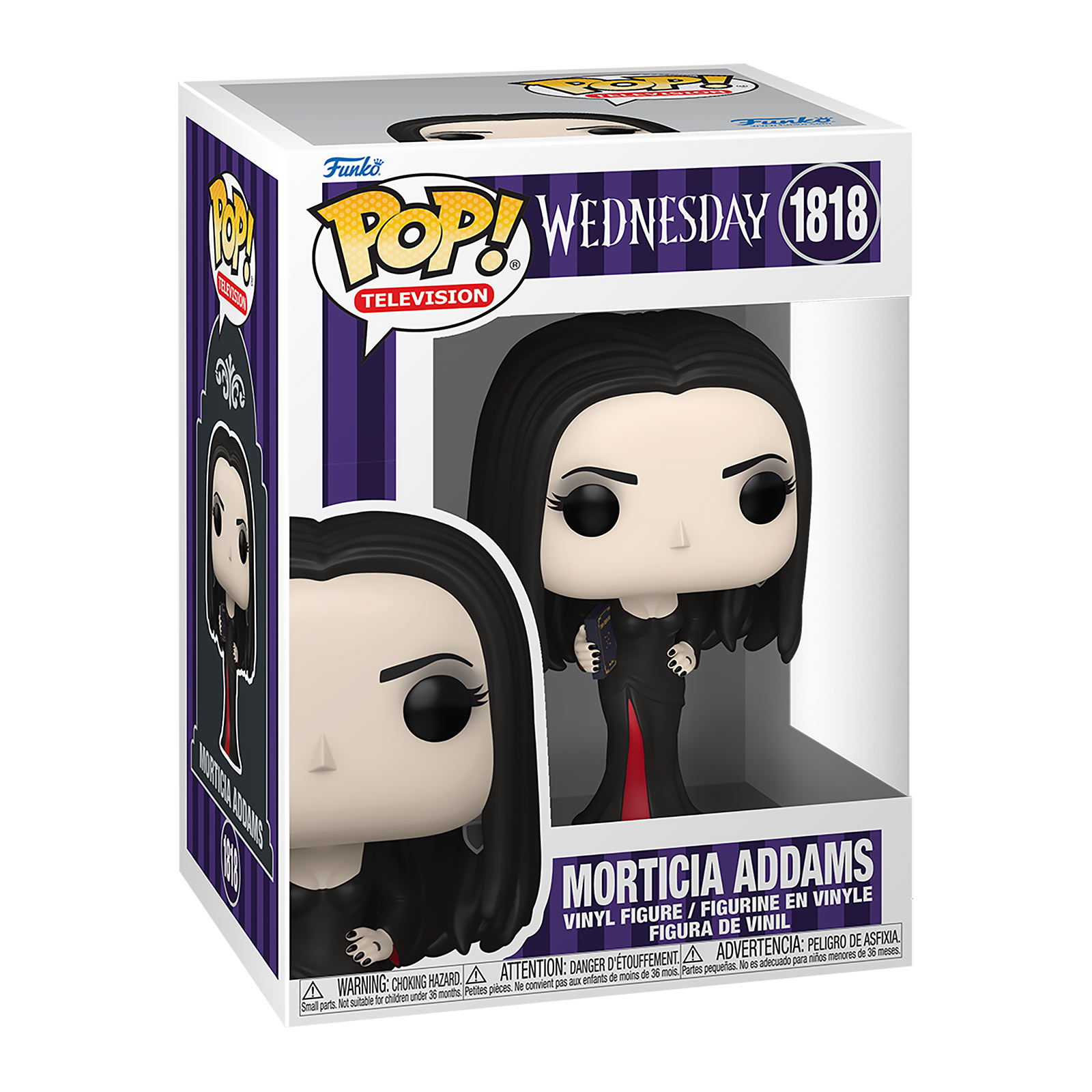 Wednesday 2 - Morticia Addams Funko Pop Figur