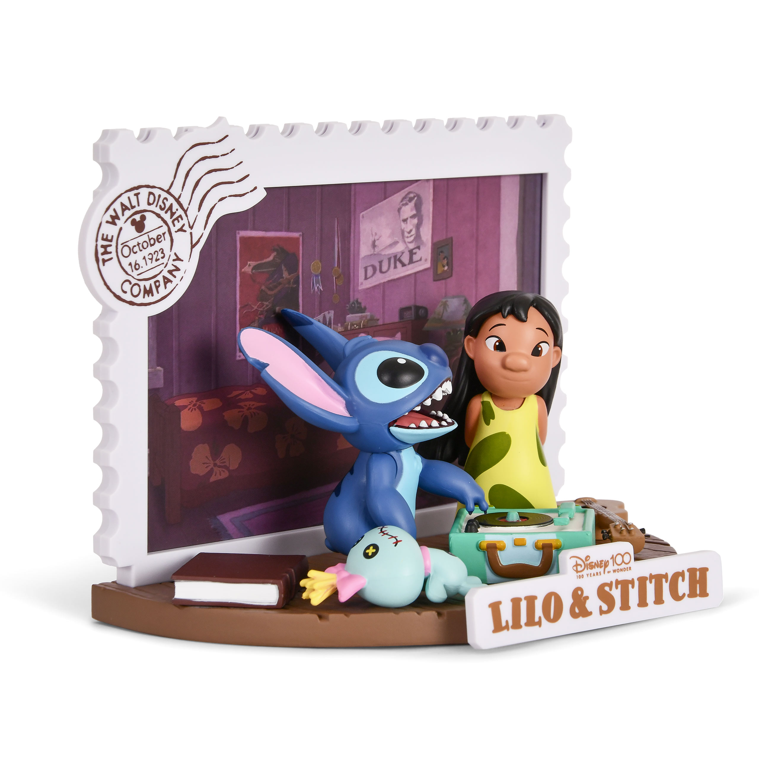 Lilo & Stitch D-Stage Diorama Figuur