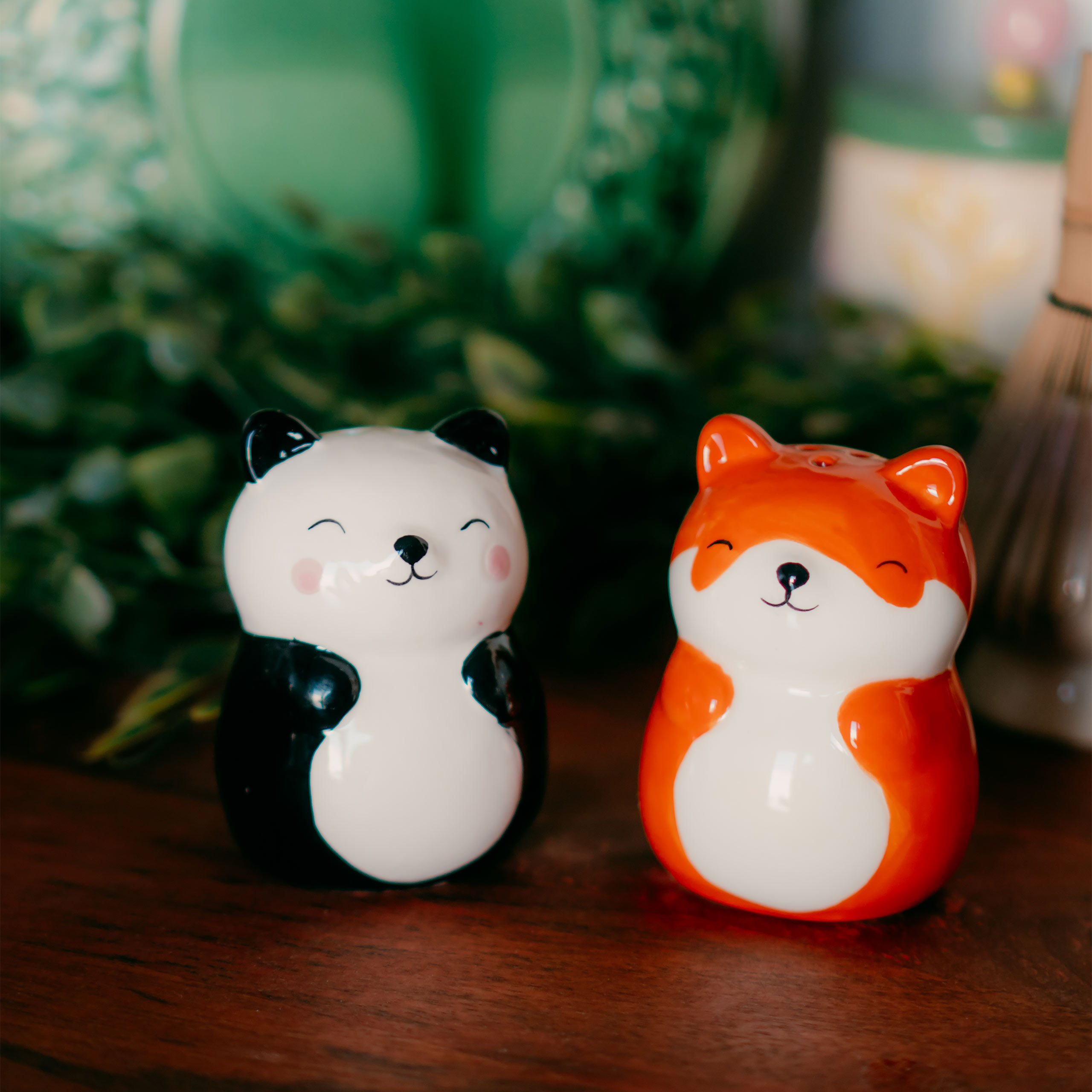 Chibi Chow - Salt- & pepparströare