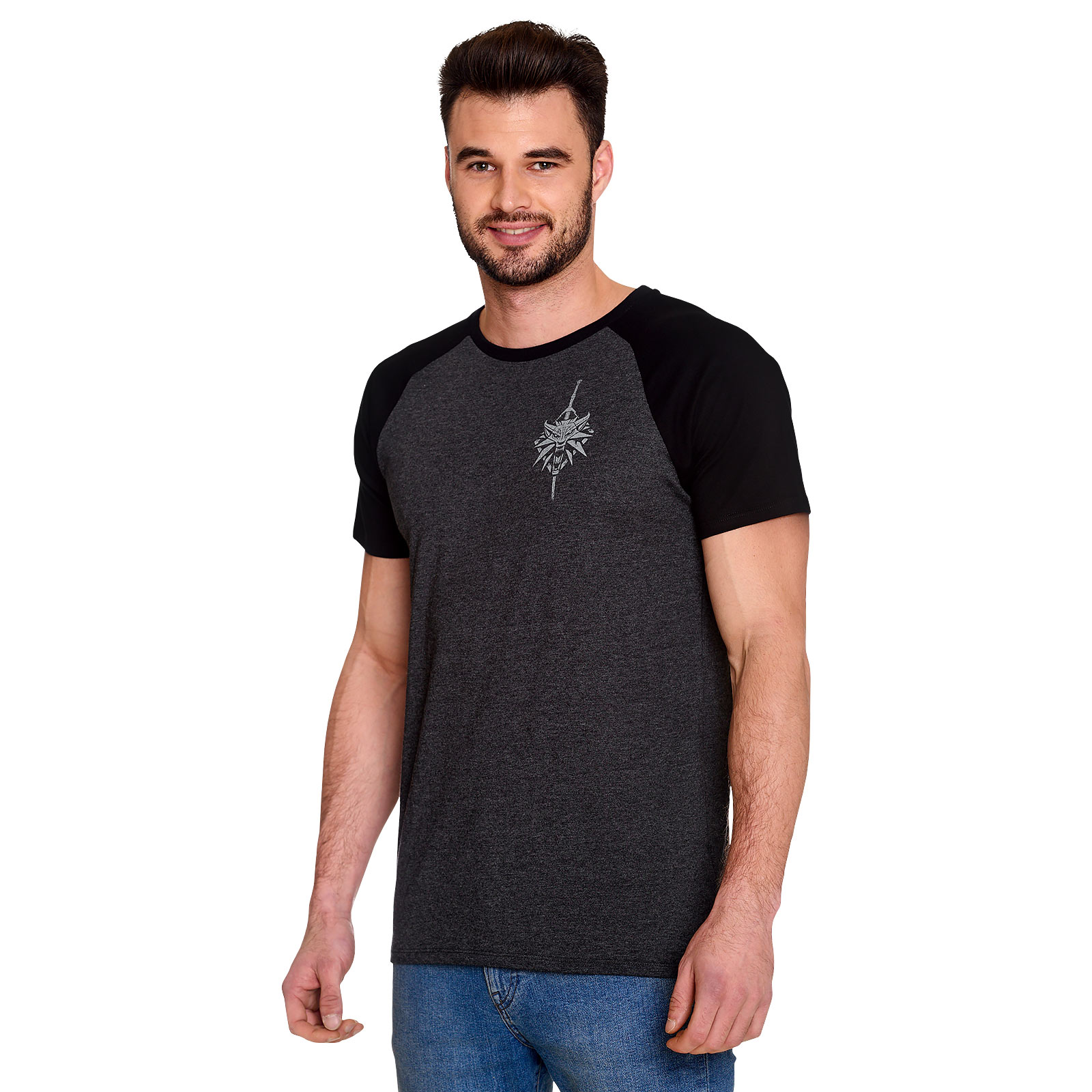 Witcher - School of the Wolf T-Shirt grey