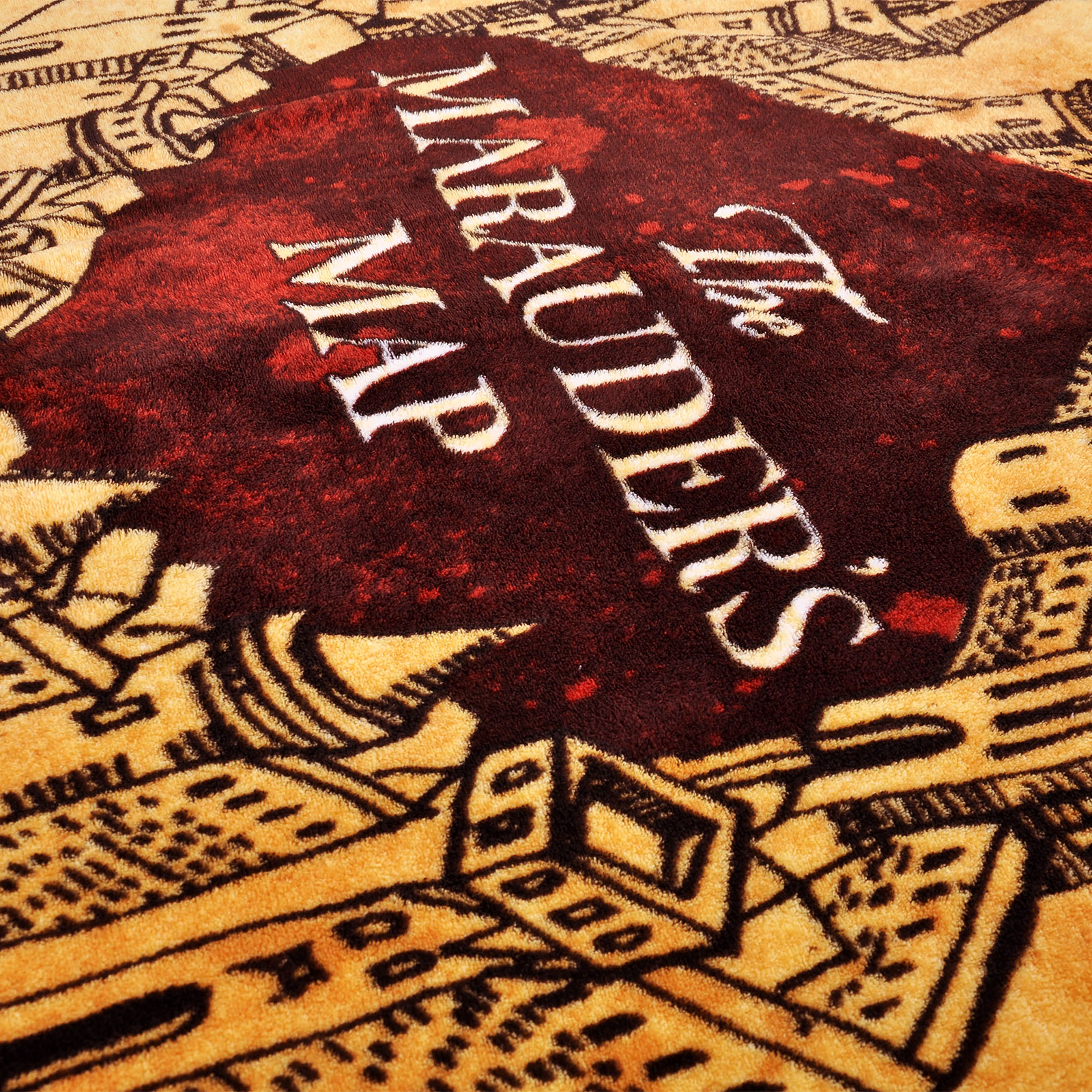 Harry Potter - Karte des Rumtreibers Flauschdecke