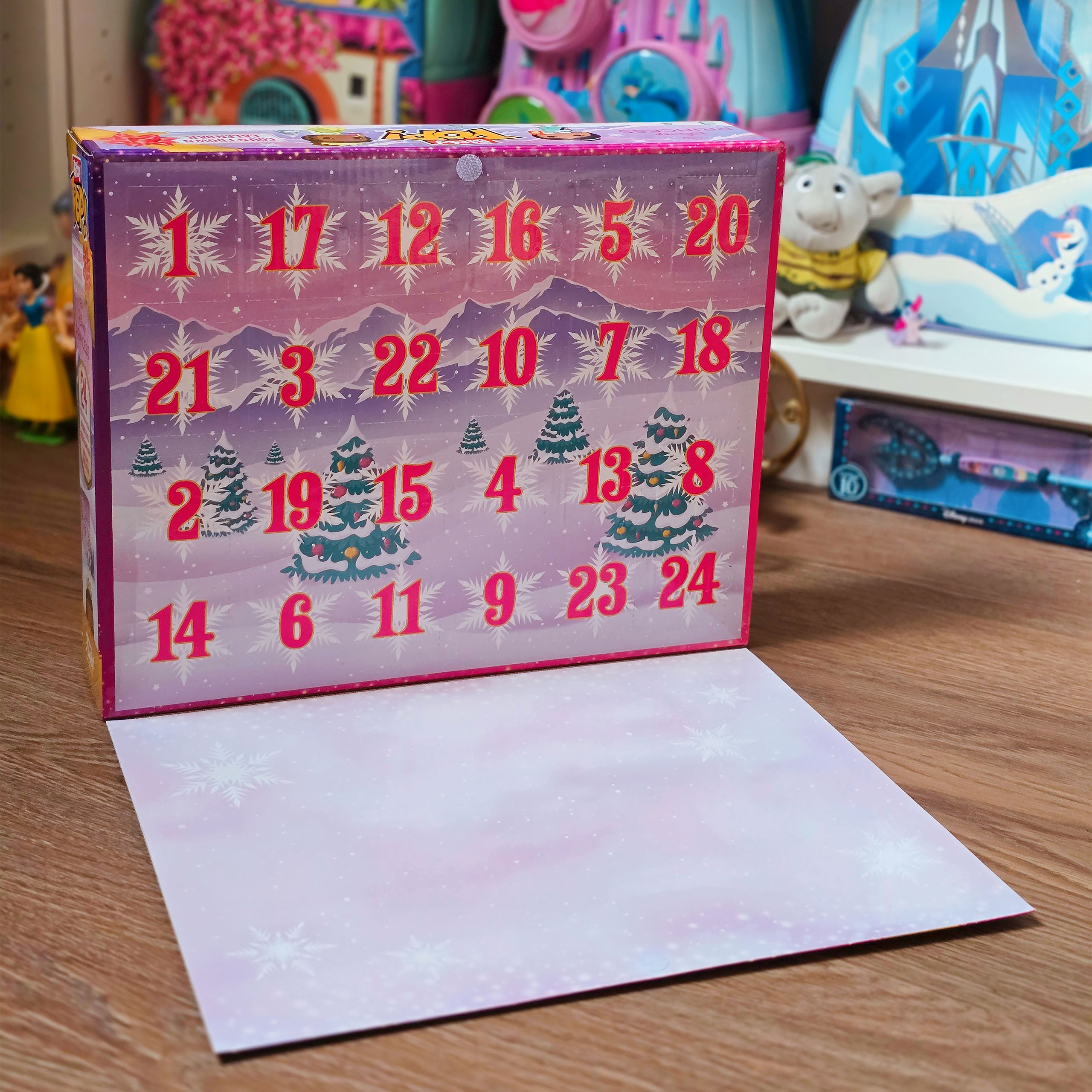 Disney Princess - Bitty Pop Funko Adventskalender