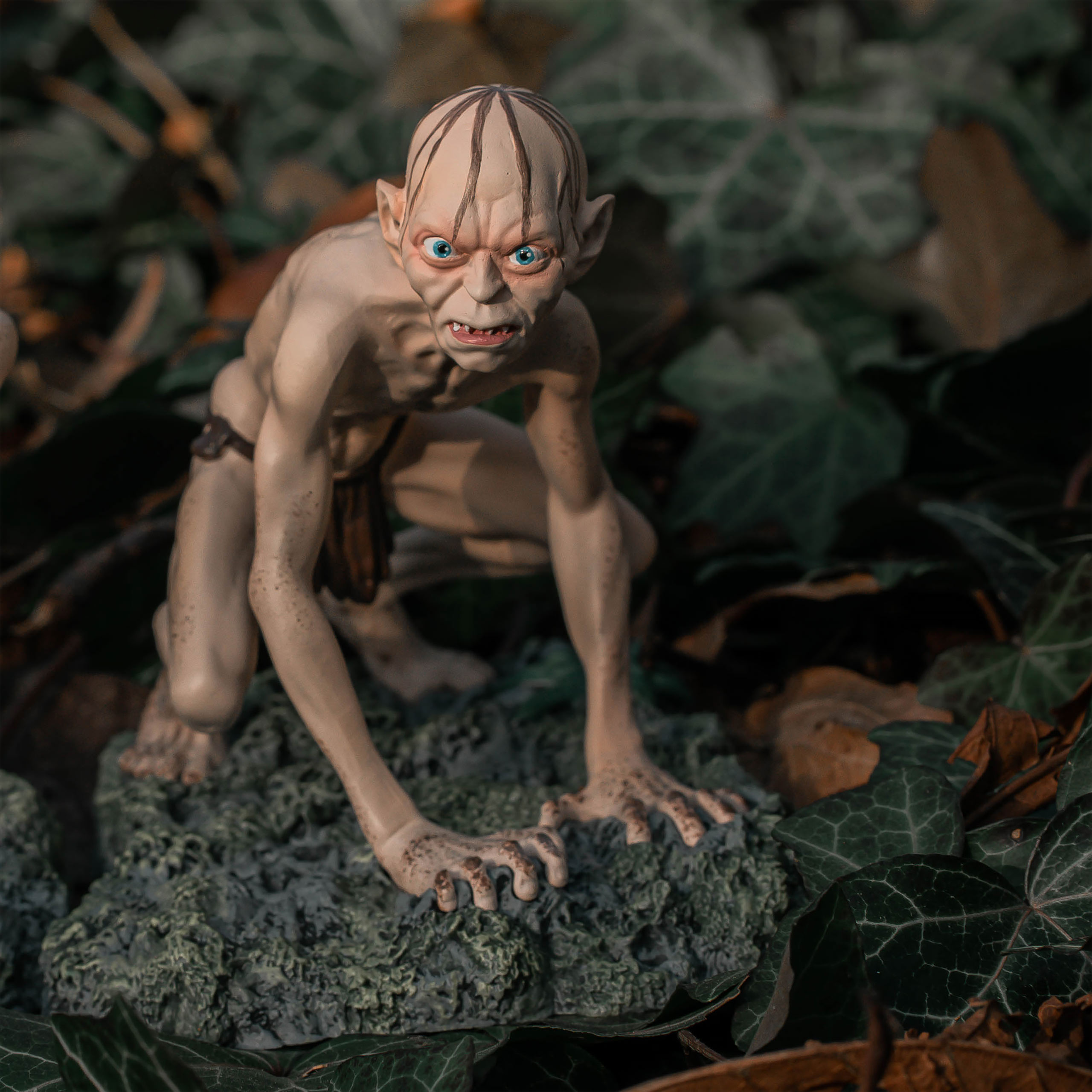 Il Signore degli Anelli - Set di figure Gollum e Sméagol