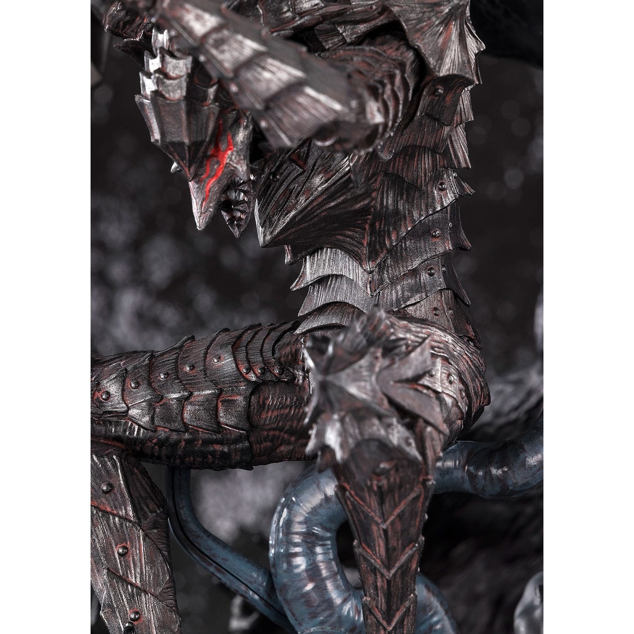 Berserk - Guts Berserker Armor Figuarts ZERO Metallic Touch Statua