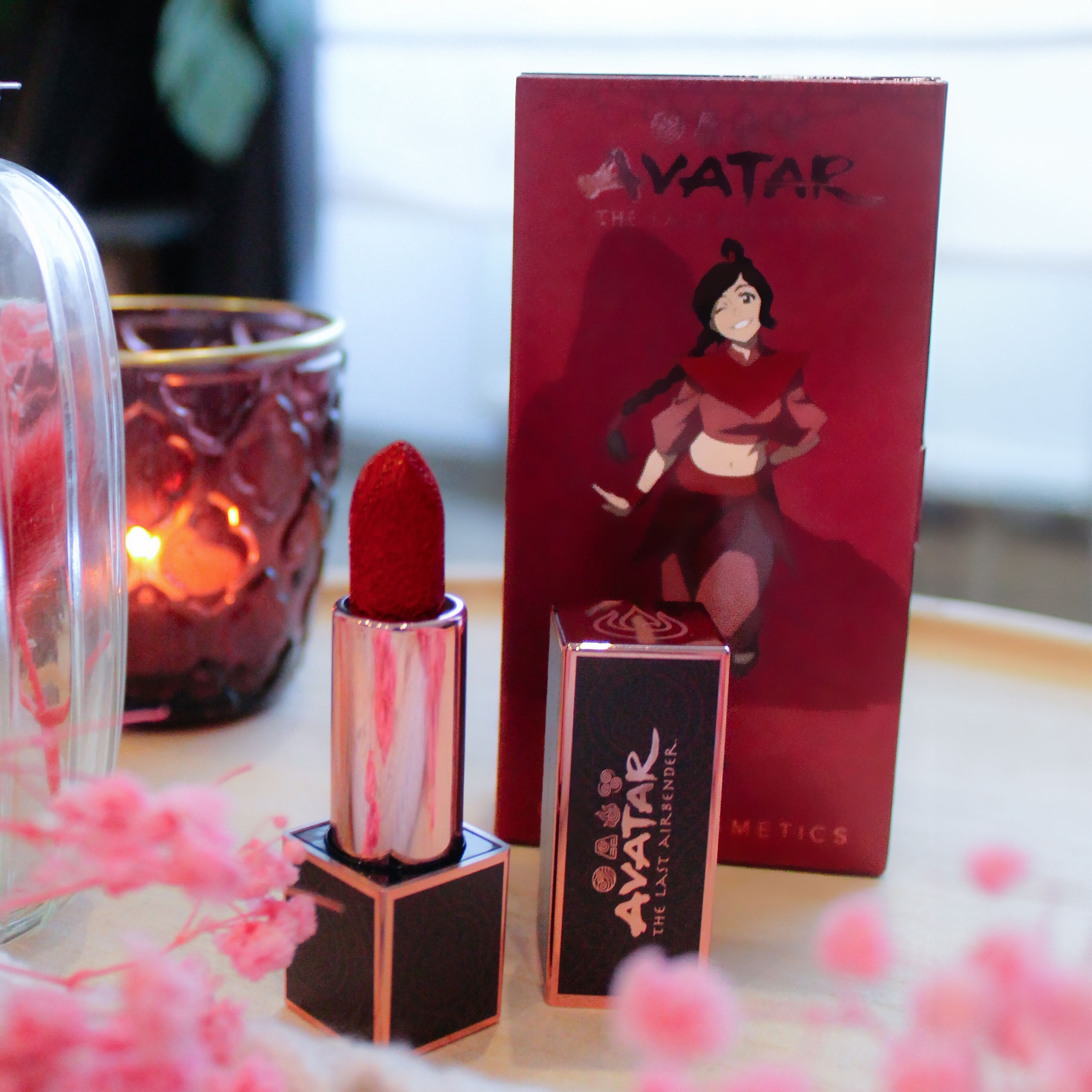 Avatar: La Leyenda de Aang - Barra de labios Ty Lee