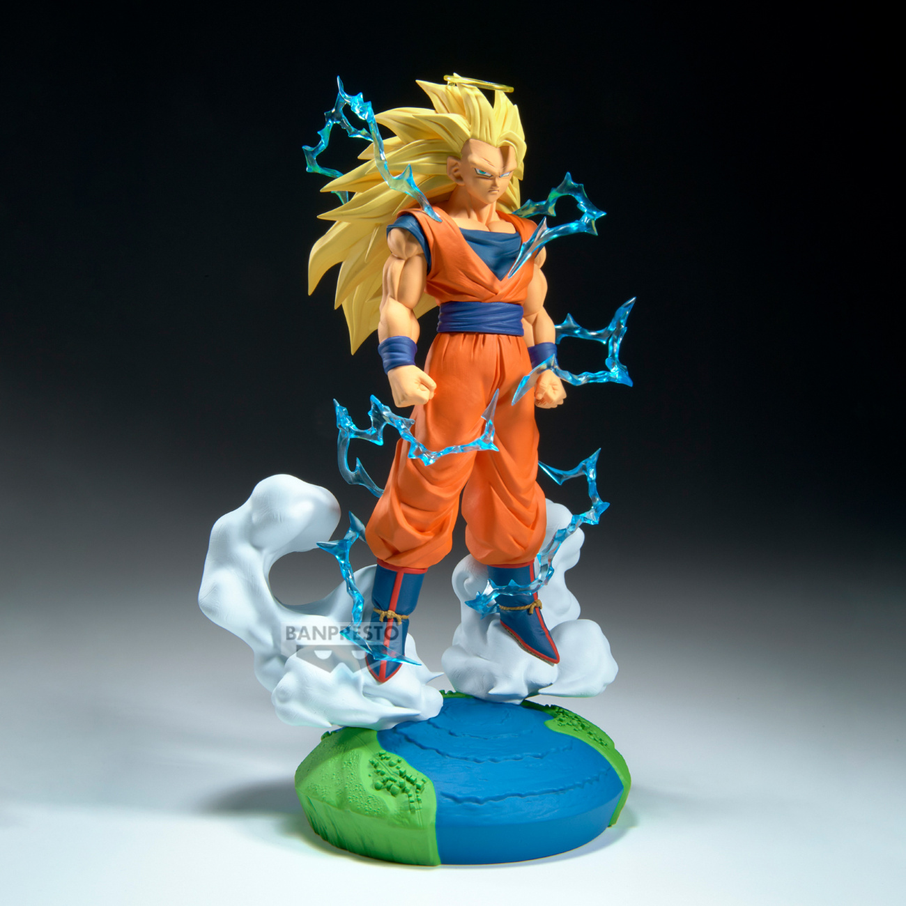 Dragon Ball Z - Figura Son Goku Super Saiyan 3 History Box
