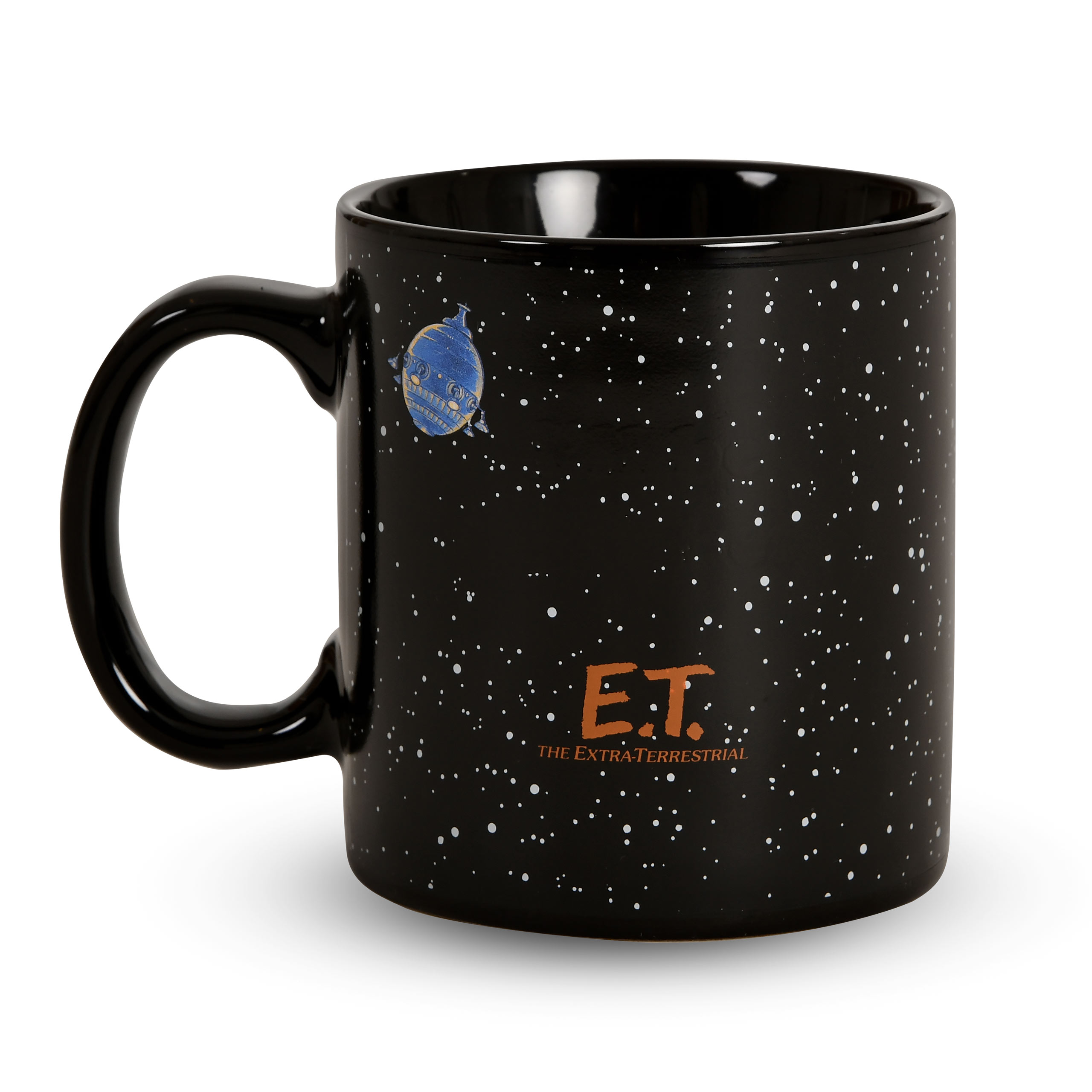 E.T. Der Außerirdische - Space Thermoeffekt Tasse