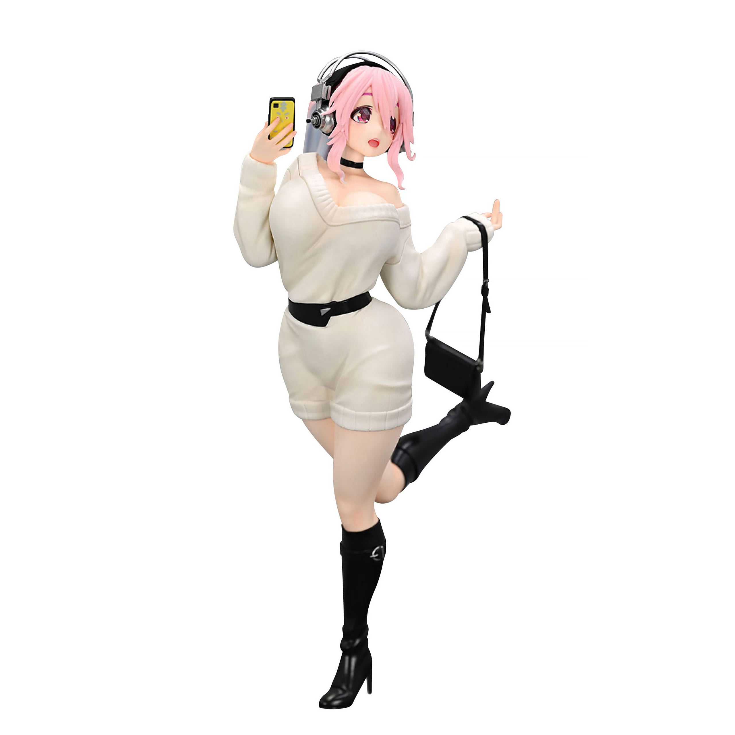 Super Sonico - Winter Memory Versión Trio-Try-iT Figura