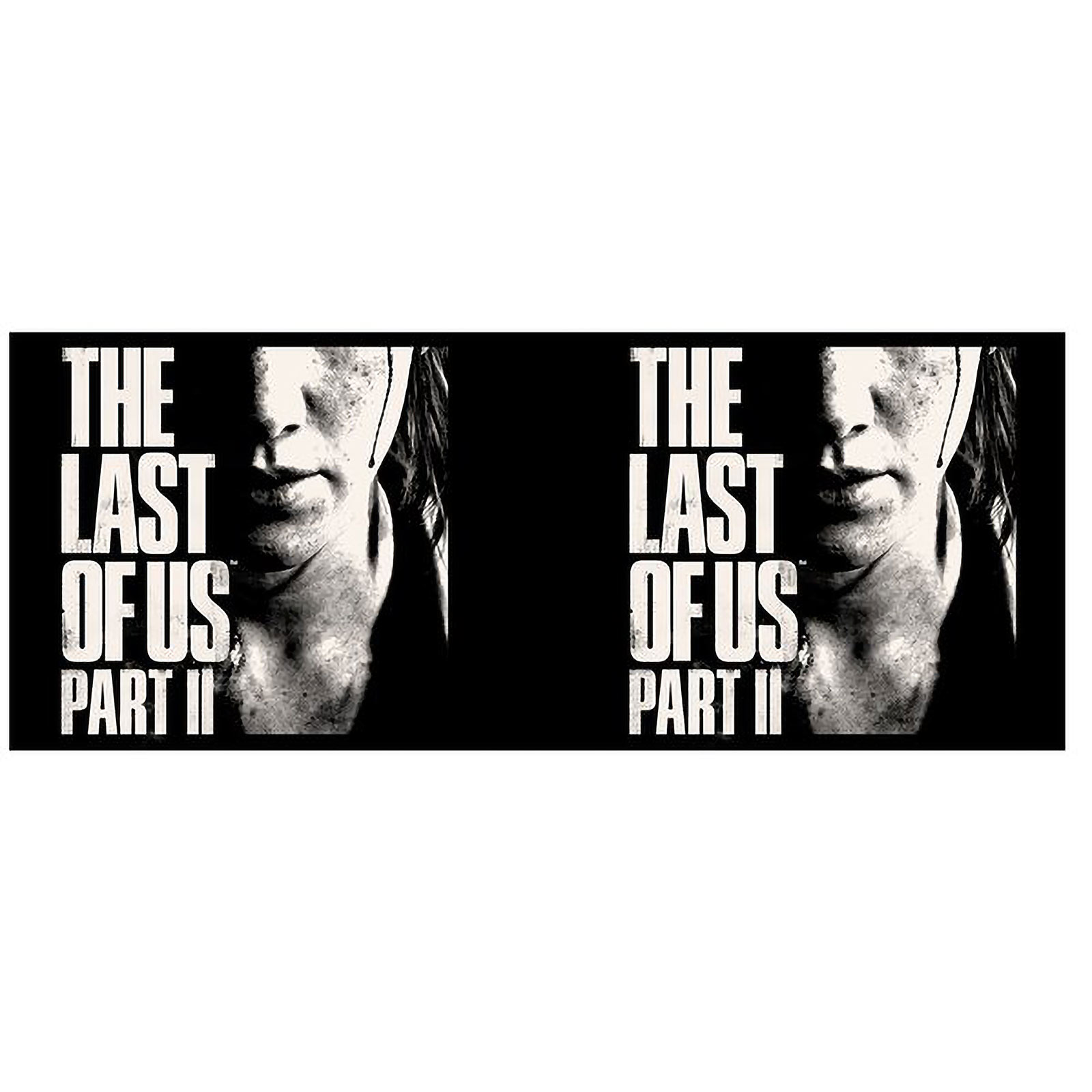 The Last of Us - Ellie Gezicht Mok