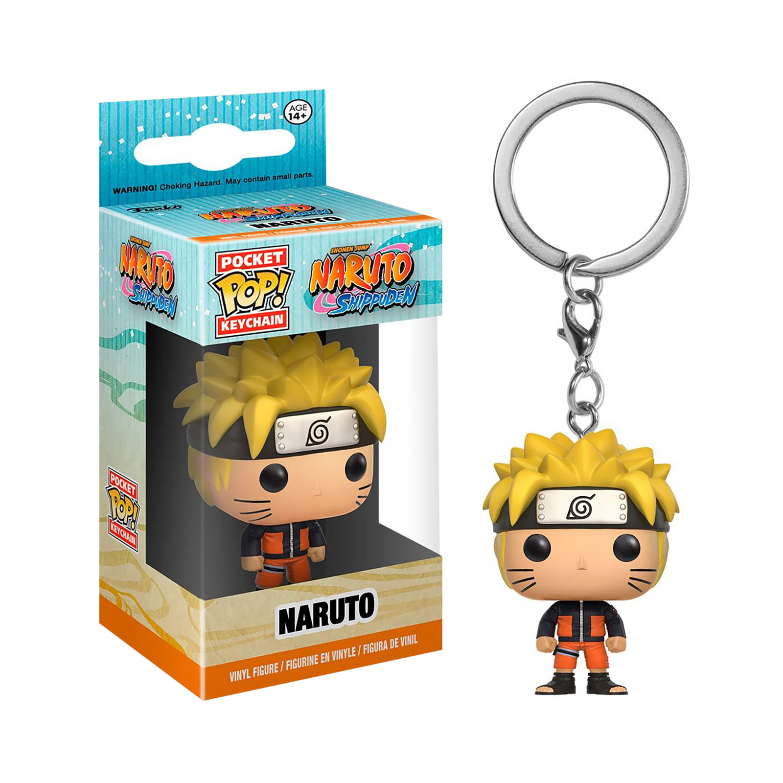 Naruto Shippuden - Llavero Funko Pop