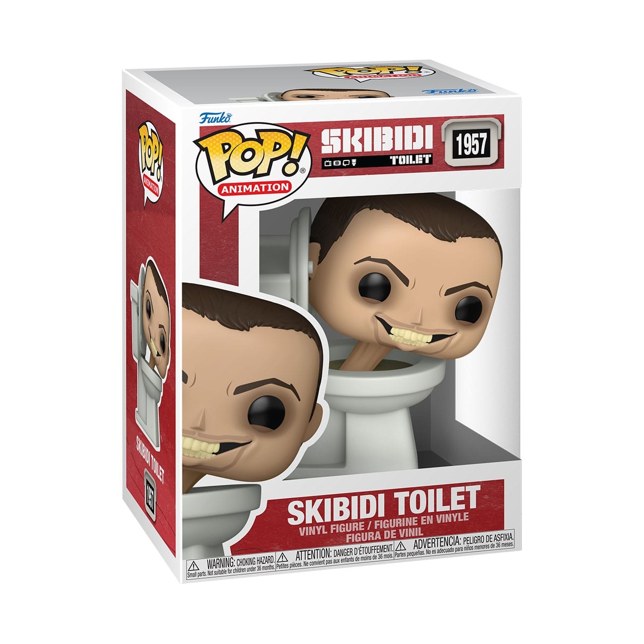 Skibidi Toilet POP! Rocks Vinyl Figure Skibidi Toilet 9 cm