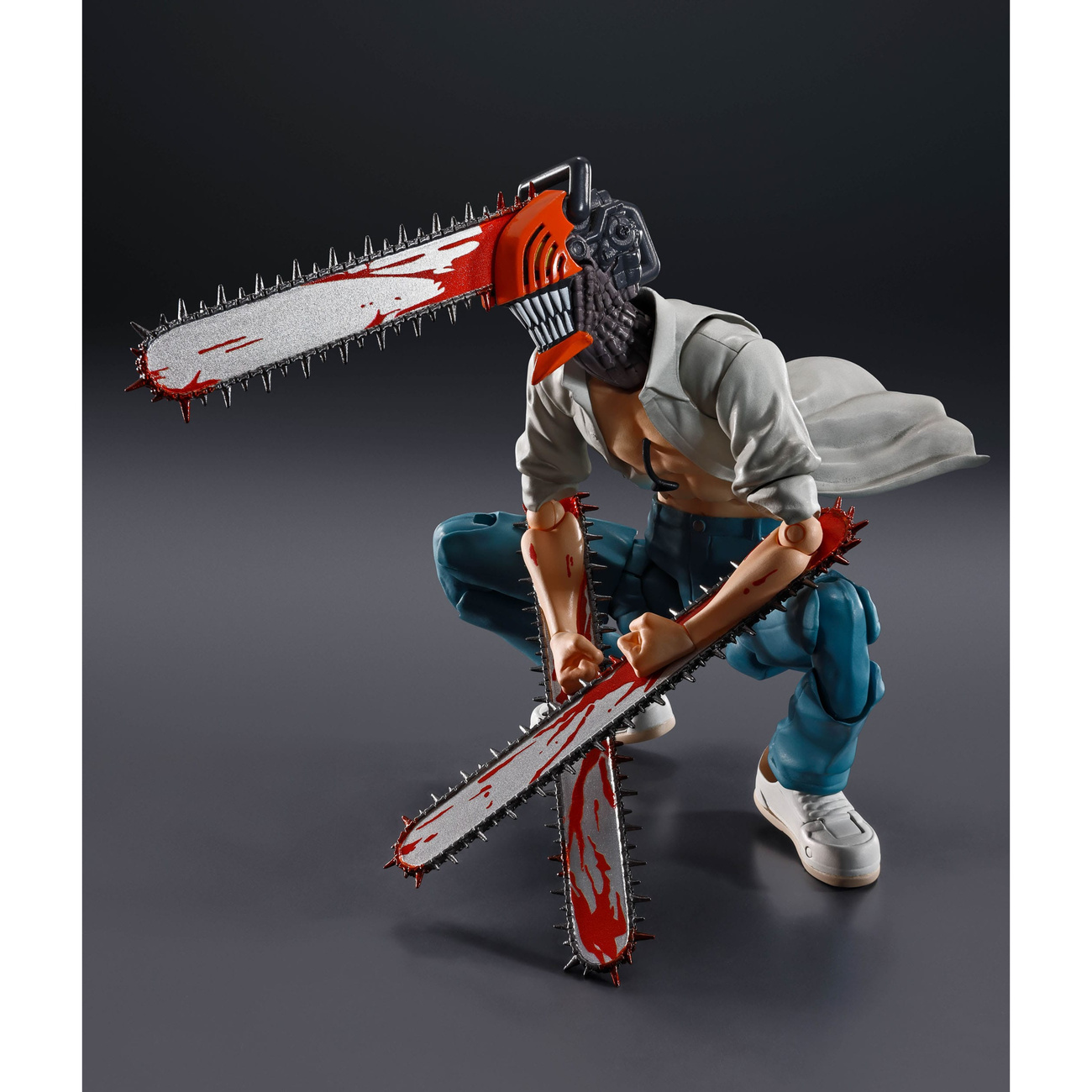Chainsaw Man S.H. Figuarts Actionfigur Chainsaw Man Reze