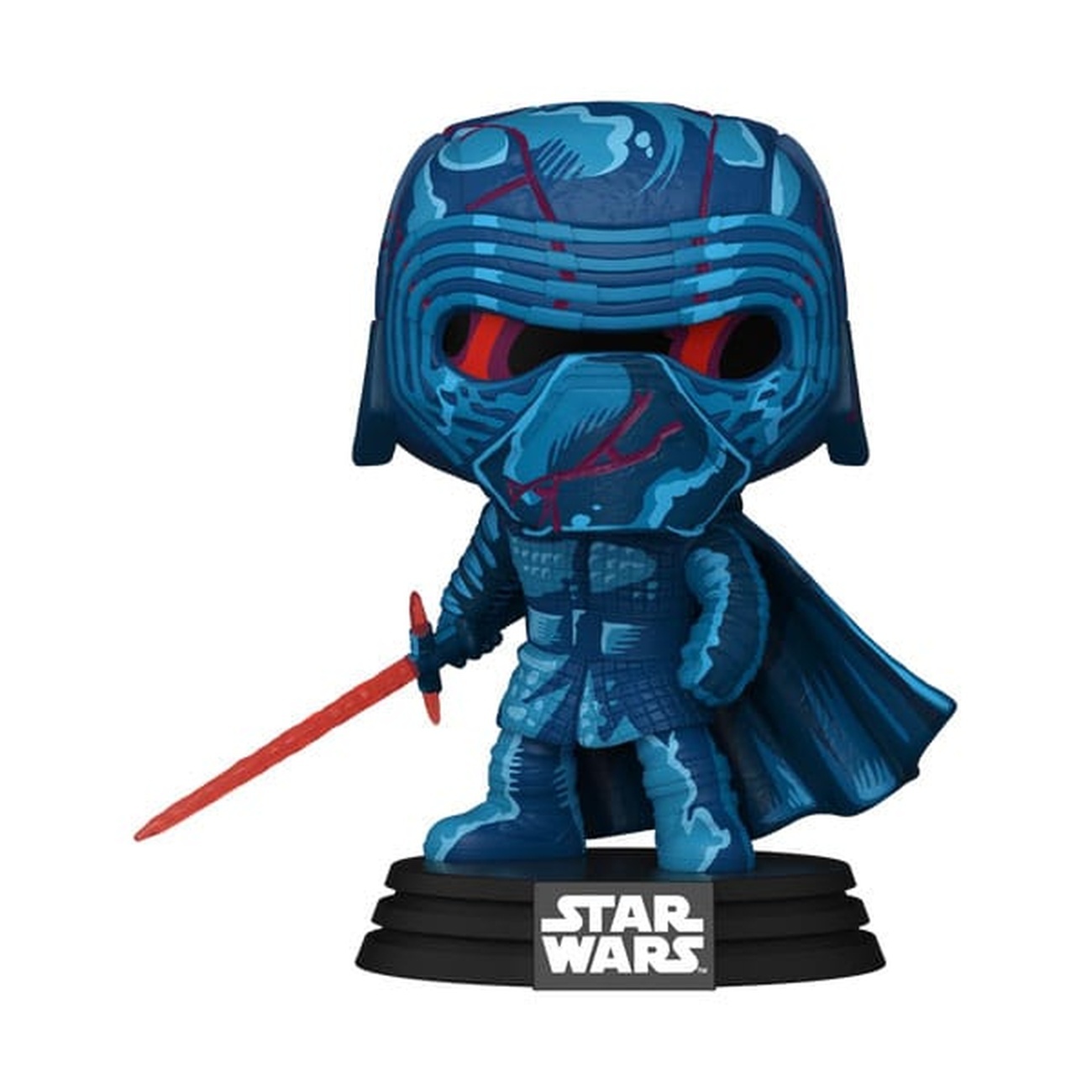 Star Wars POP! Movie statuetta in vinile Kylo Ren (Retro) 9 cm