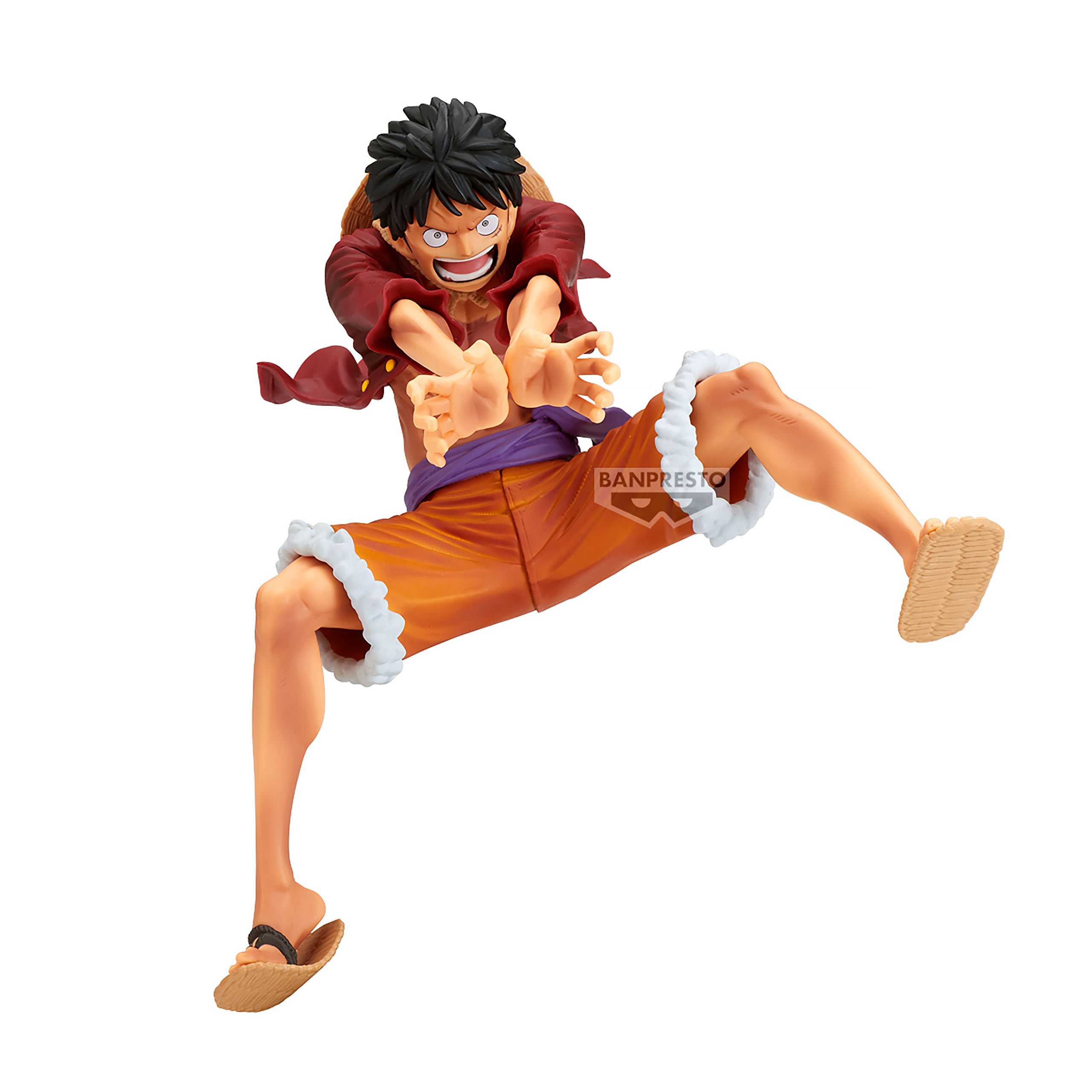 One Piece - Monkey D. Luffy Maximatic Figuur Versie B