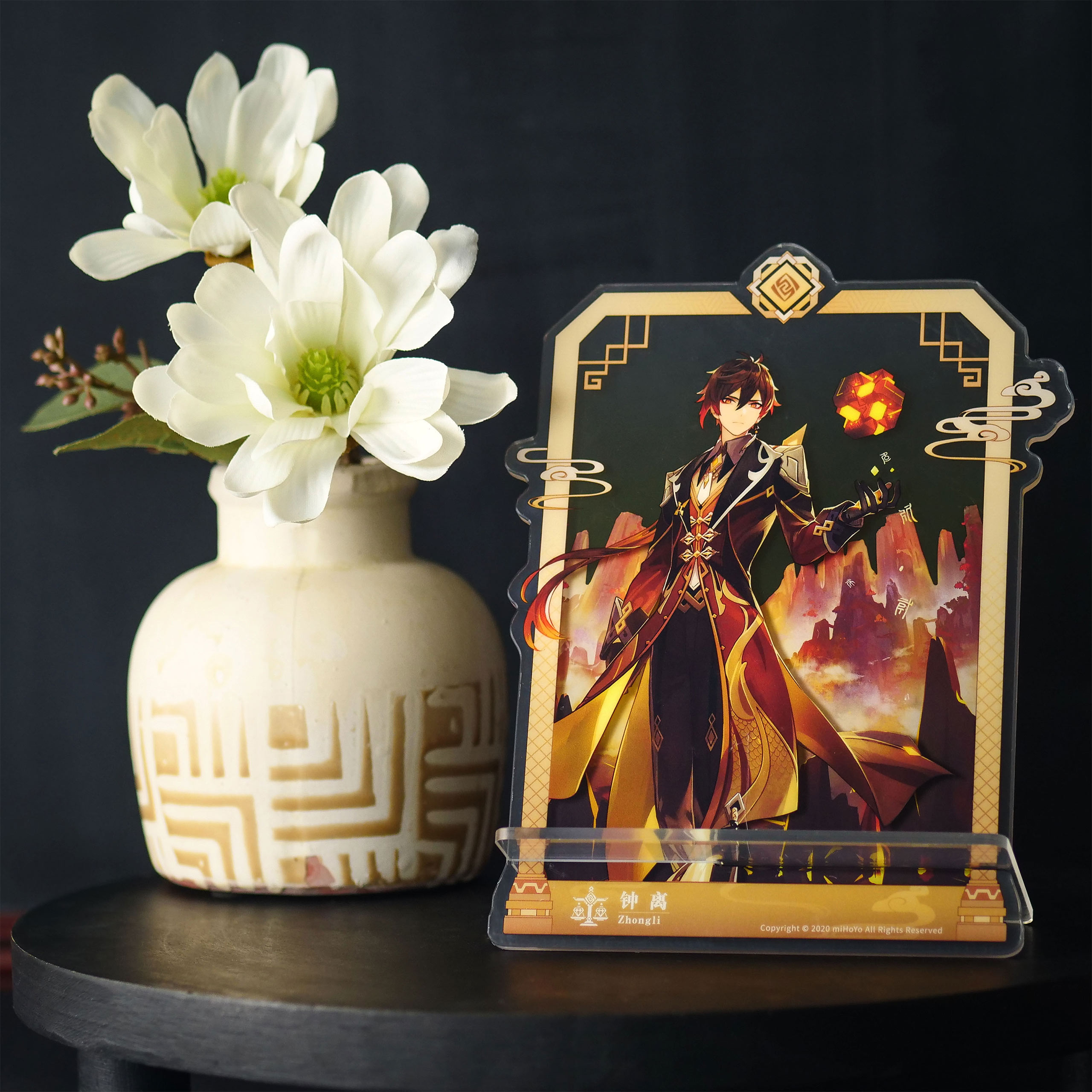 Genshin Impact - Zhongli Acrylic Phone Holder