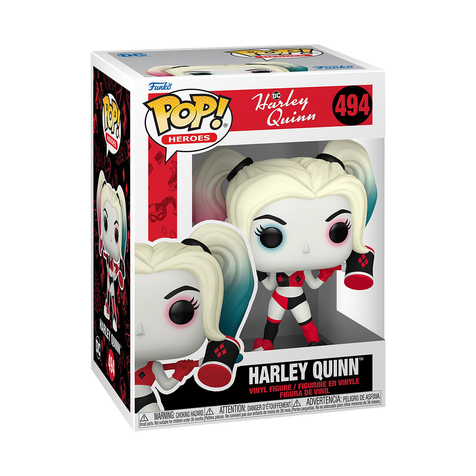 Harley Quinn mit Hammer Funko Pop Figur