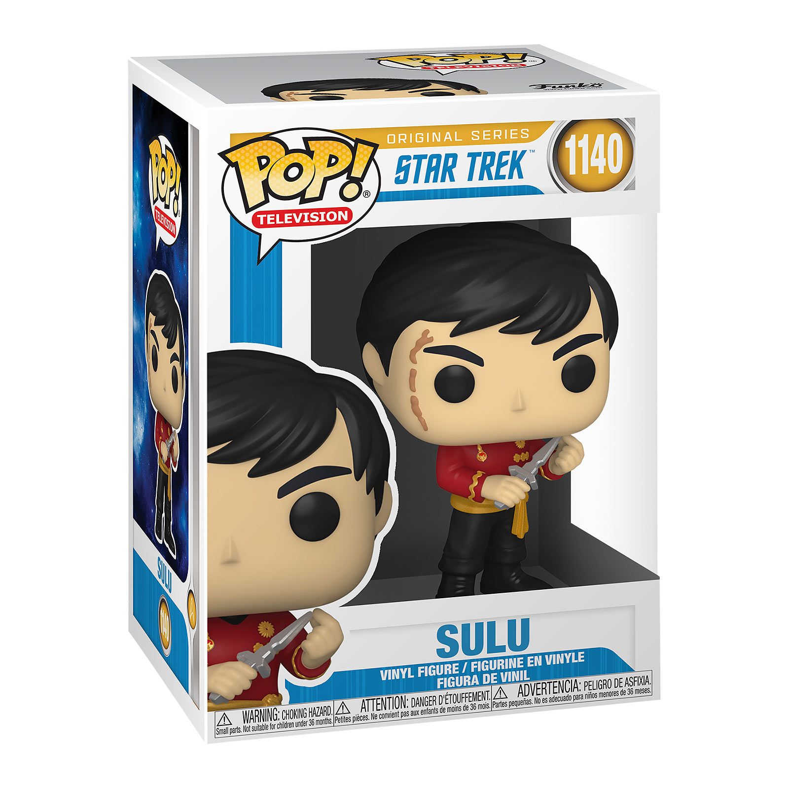 Star Trek - Sulu Funko Pop Figuur