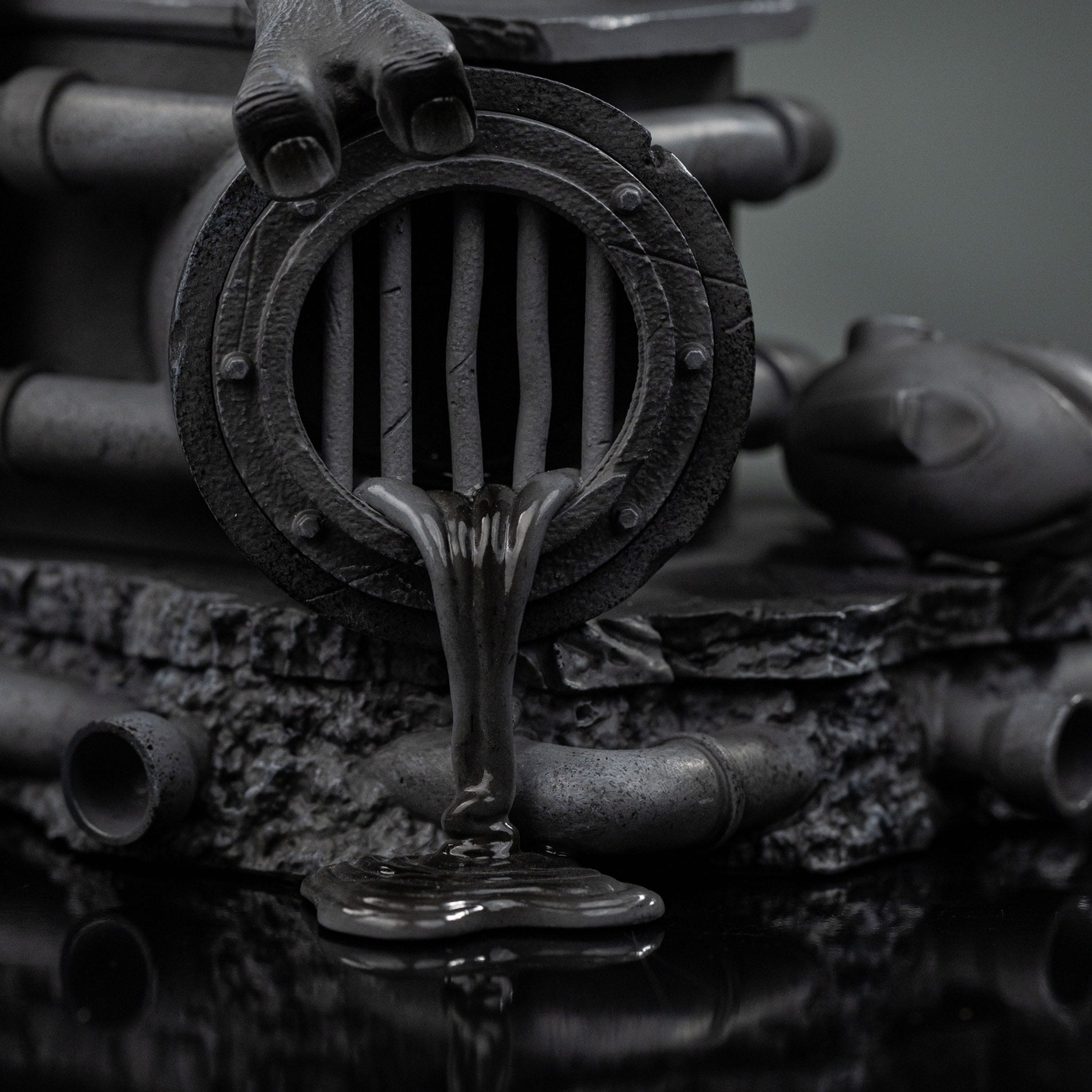 Teenage Mutant Ninja Turtles Figurka Art Scale 1/10 Raphael Wersja Czarna i Biała 26 cm heo exclusive