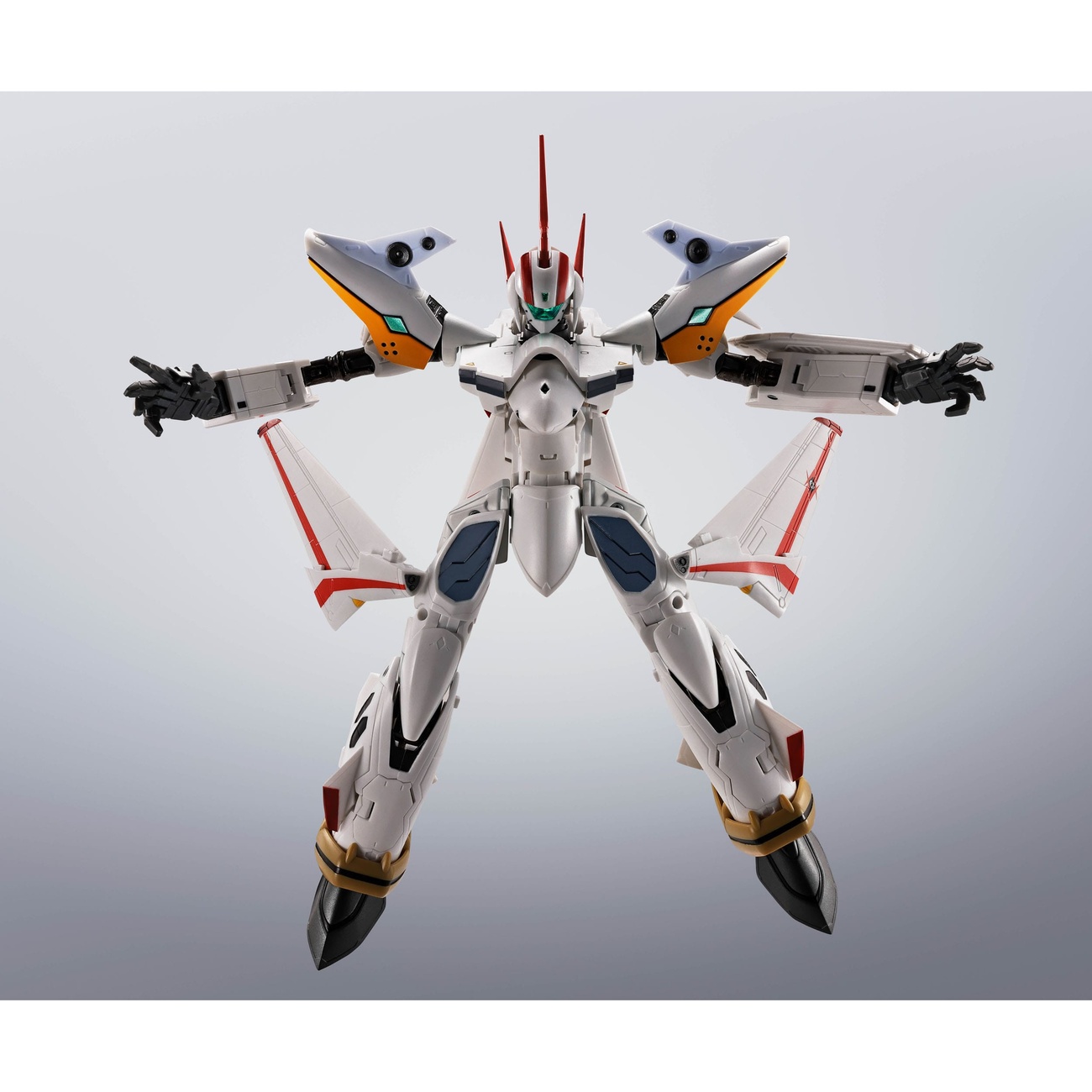 Macross - VF-19P Valkyrie (Zola Planetary Patrol) Hi-Metal R actionfigur