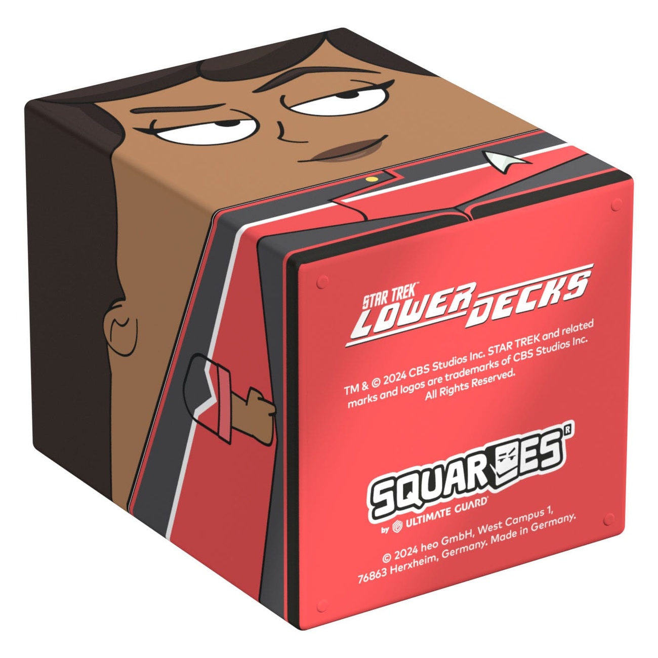 Squaroes Squaroe Star Trek: Lower Decks™ ST001 - Beckett Mariner