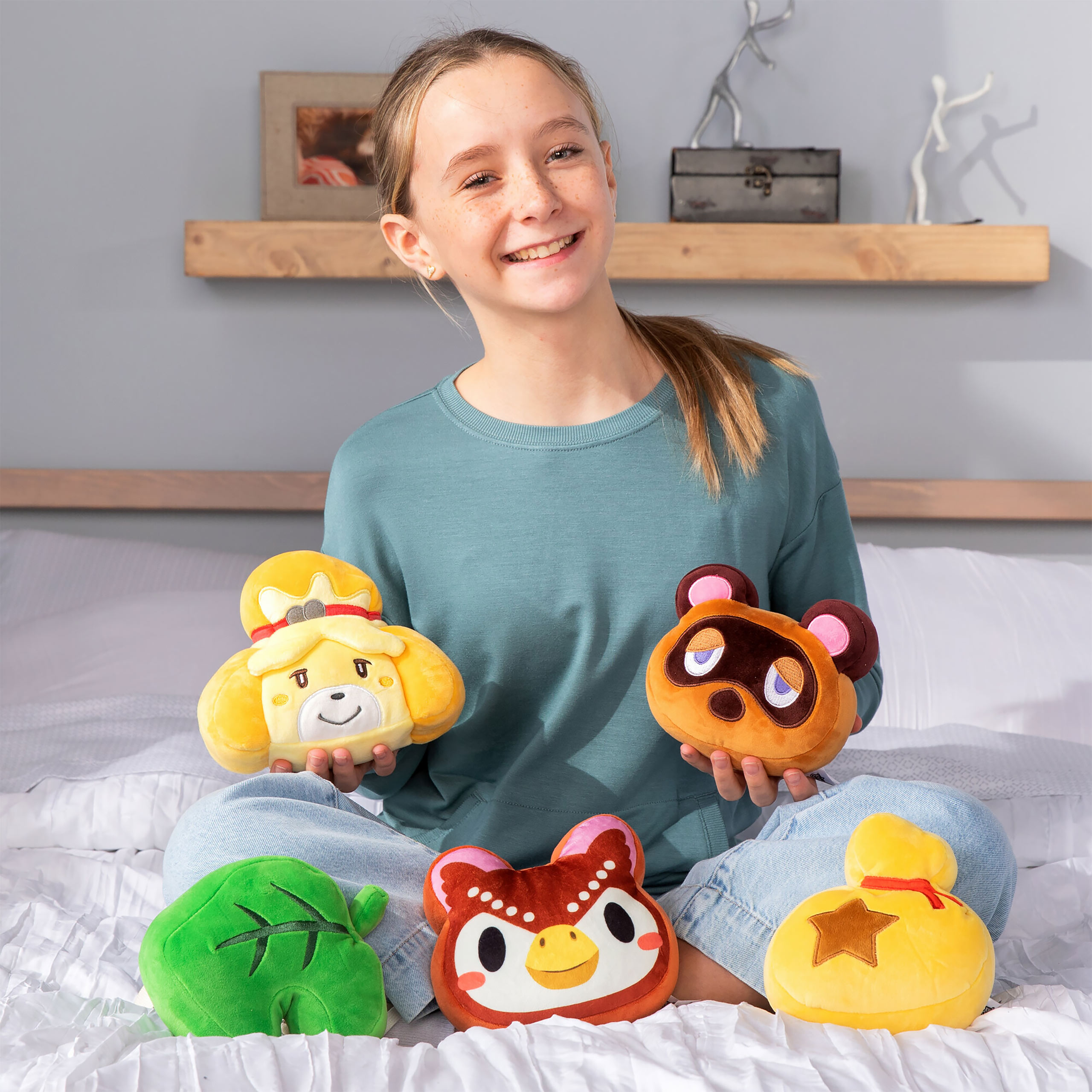 Animal Crossing - Eufemia Plüsch Figur