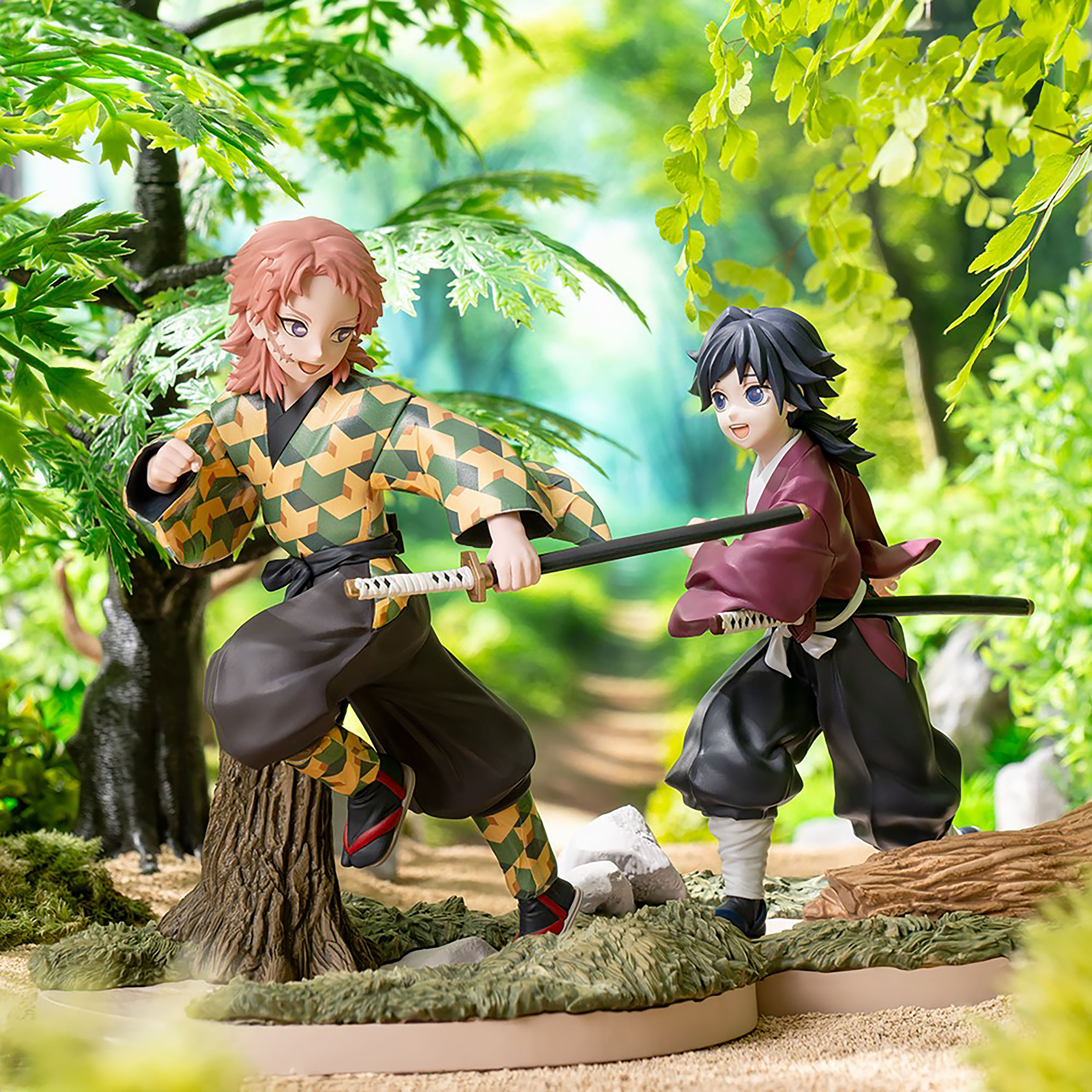 Demon Slayer - Giyu Tomioka Xross Link Figur