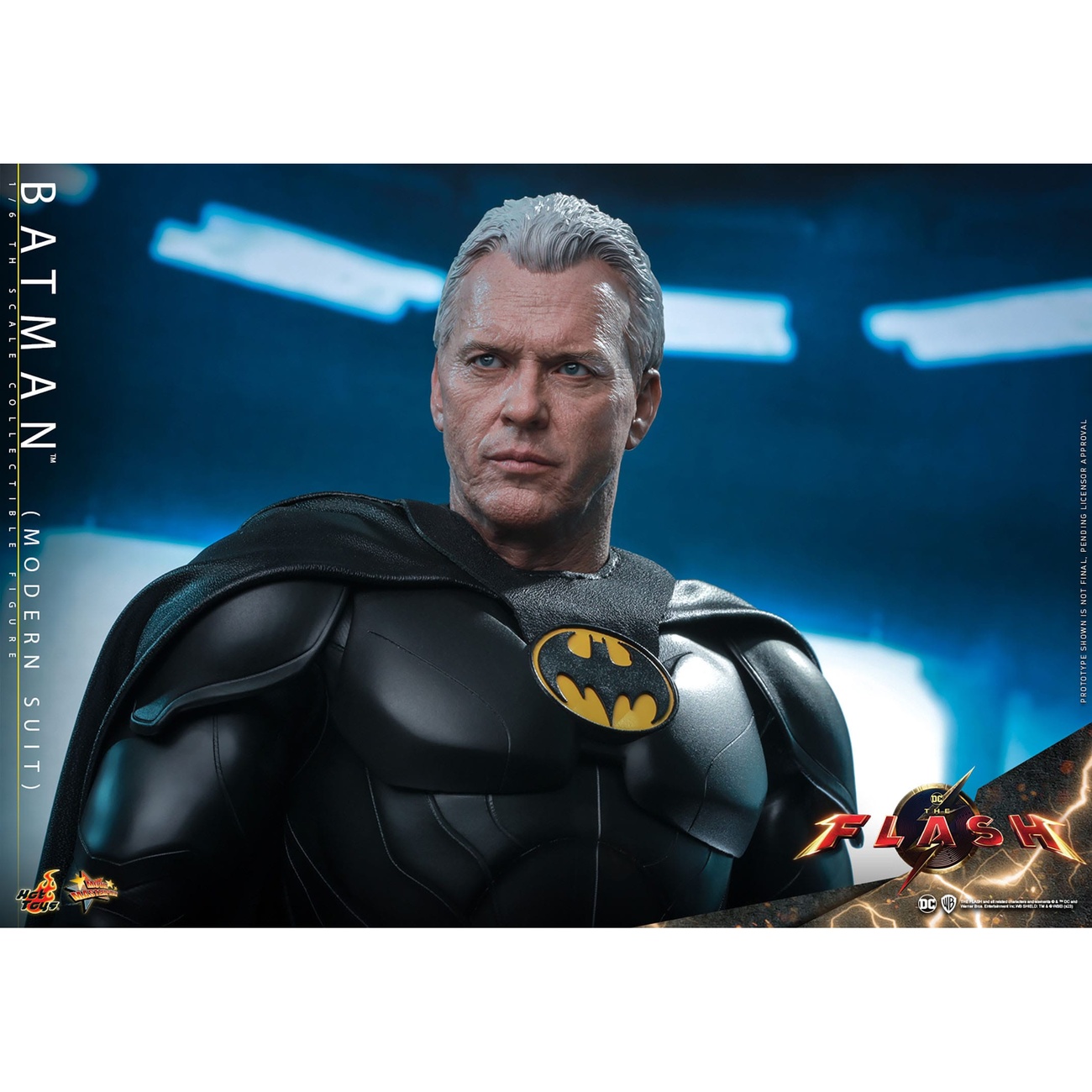 DC Comics: The Flash – Batman (Modern Suit) Masterpiece 1:6 actionfigur