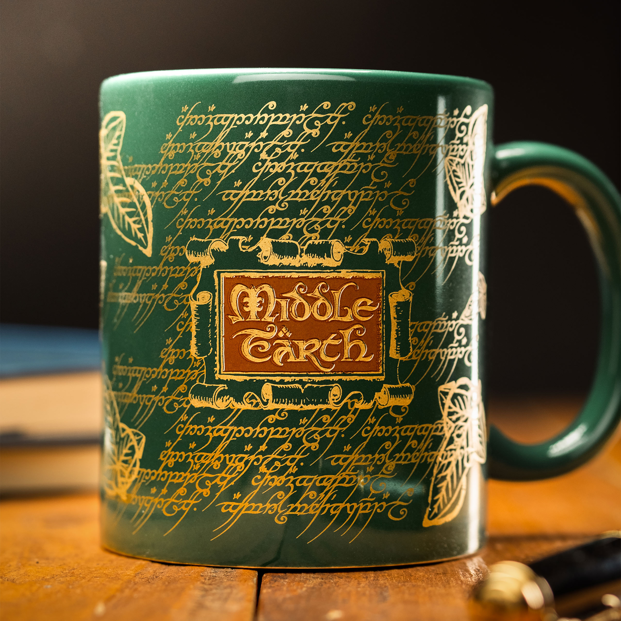 Der Herr der Ringe - Mittelerde Tasse