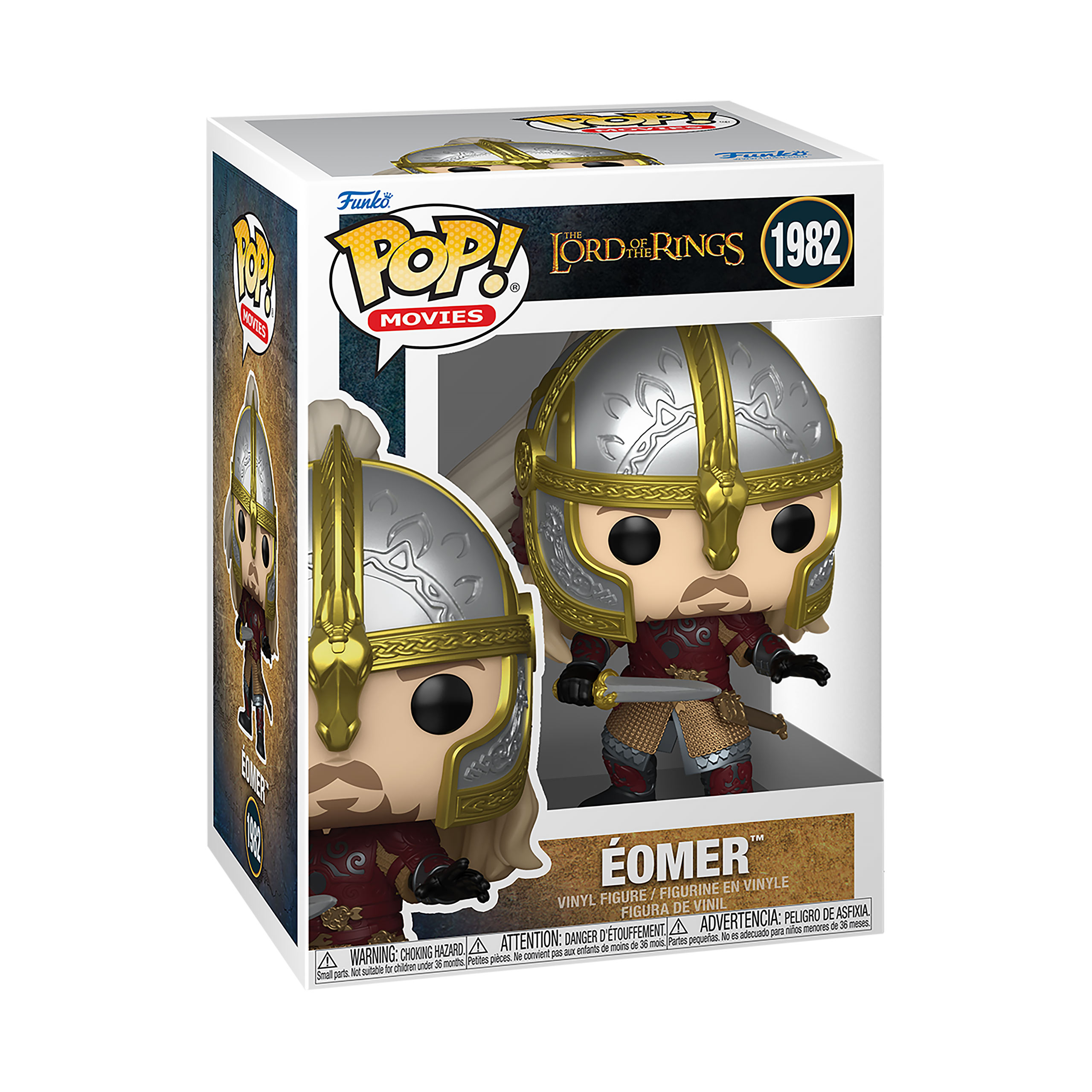 Il Signore degli Anelli - Figura Funko Pop Éomer