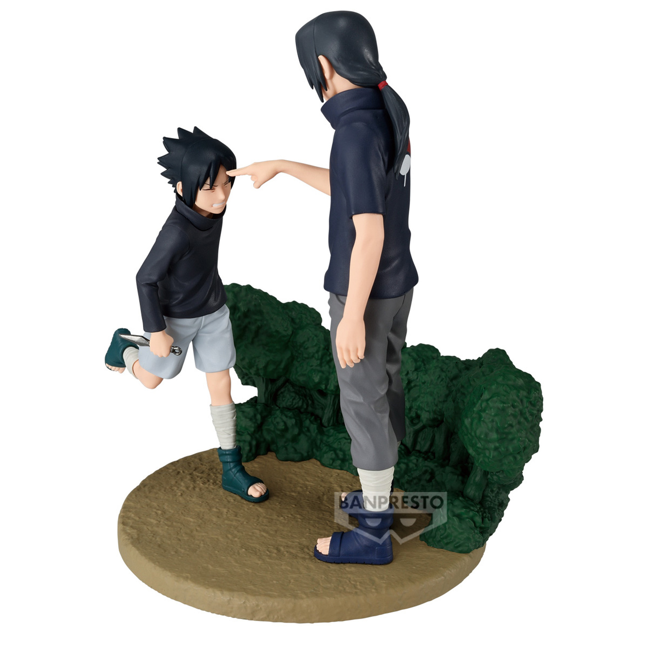 Naruto Shippuden - Sasuke and Itachi Uchiha Memorable Saga Figure Set