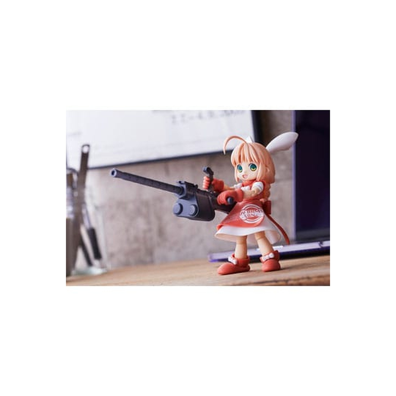 HoiHoi-san Modelkit Figuur Heavy Arms Version New Edition - Ichigeki Sacchu!! HoiHoi-san