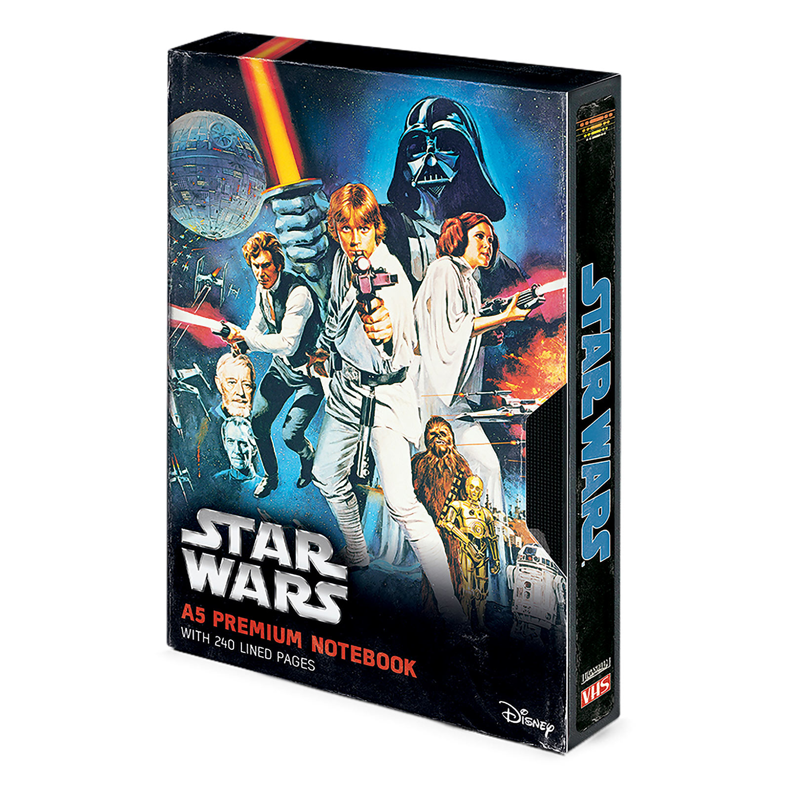 Star Wars - A New Hope Premium Notizbuch A5
